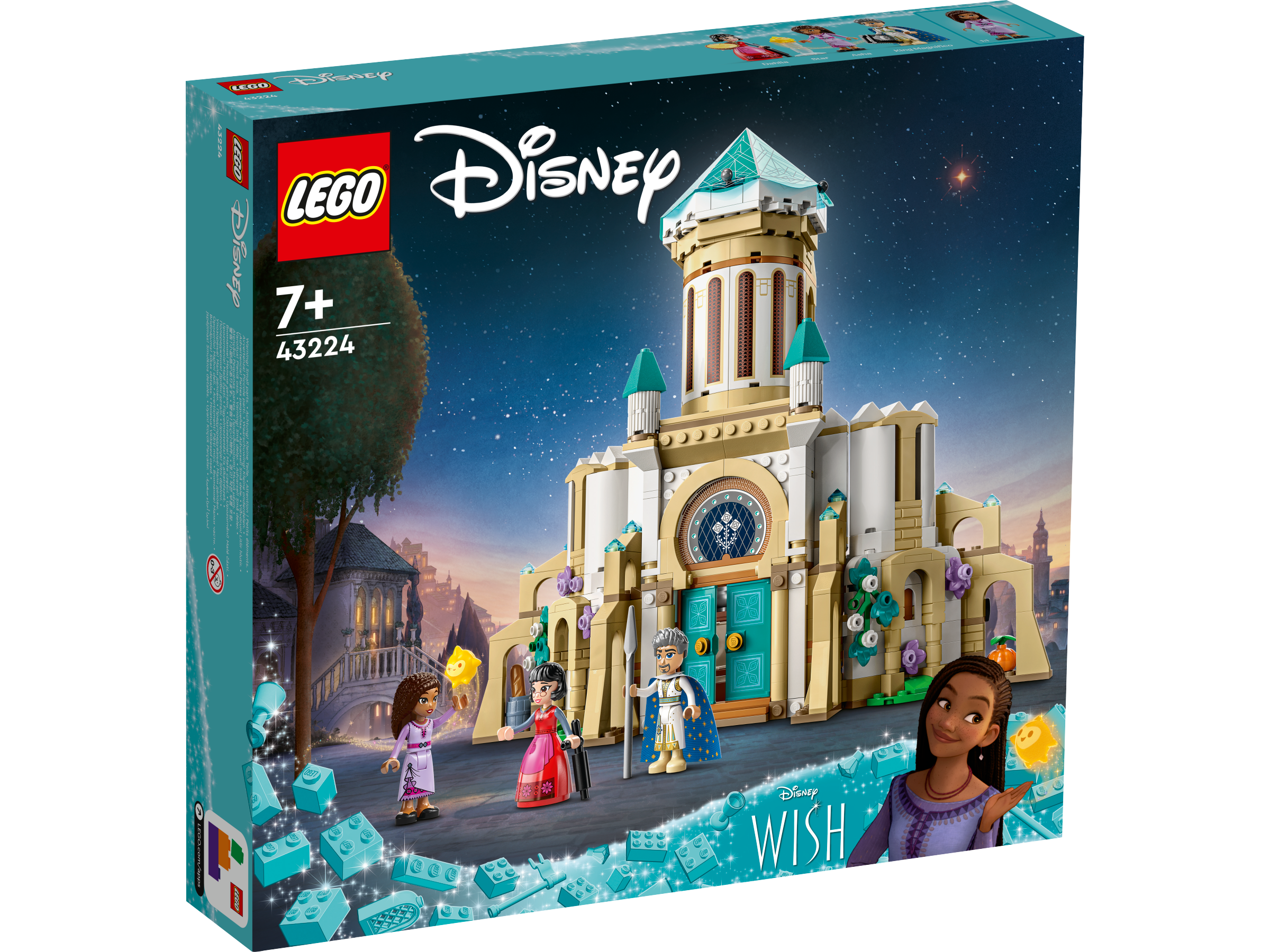 Lego 43224 Disney Wish King Magnificos Castle