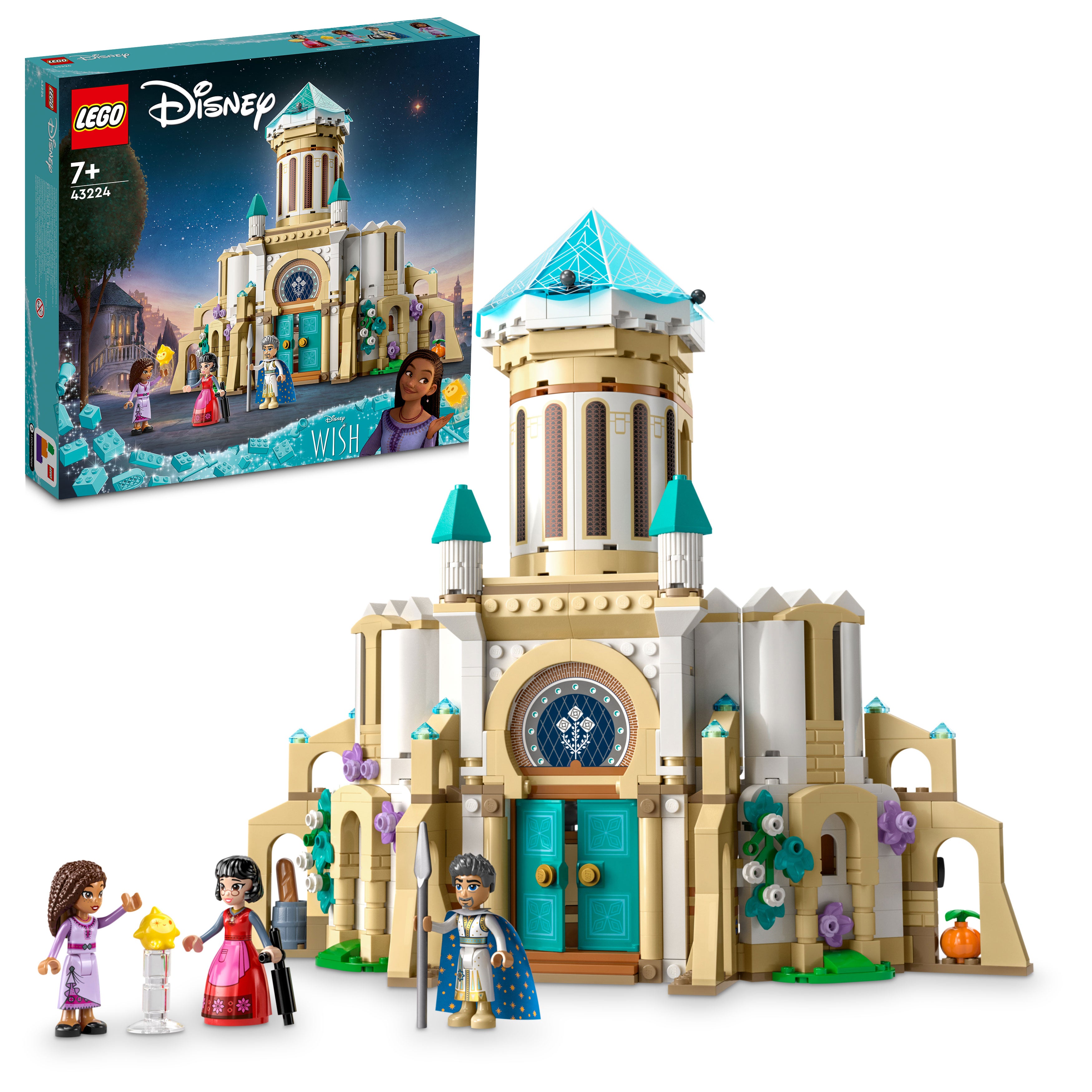 Lego 43224 Disney Wish King Magnificos Castle
