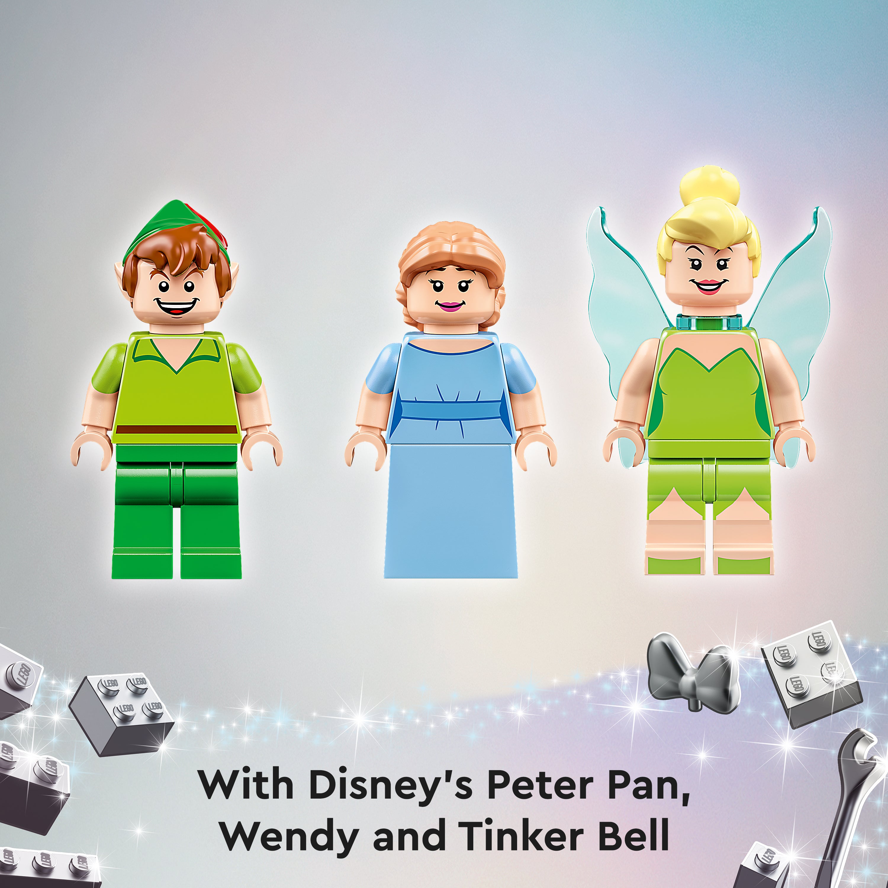 Lego peter pan minifigure sale