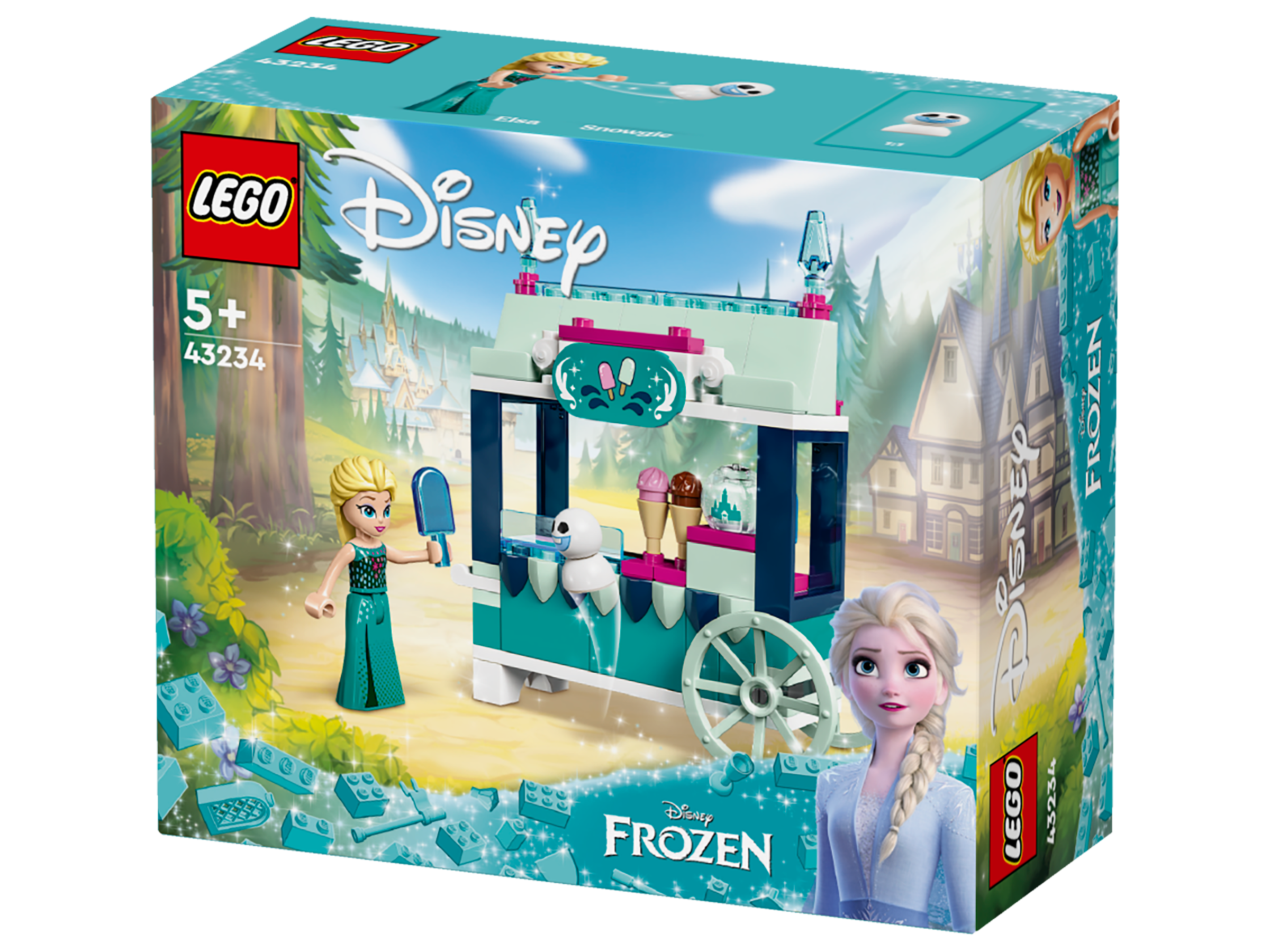 Lego 43234 Elsas Frozen Treats Set