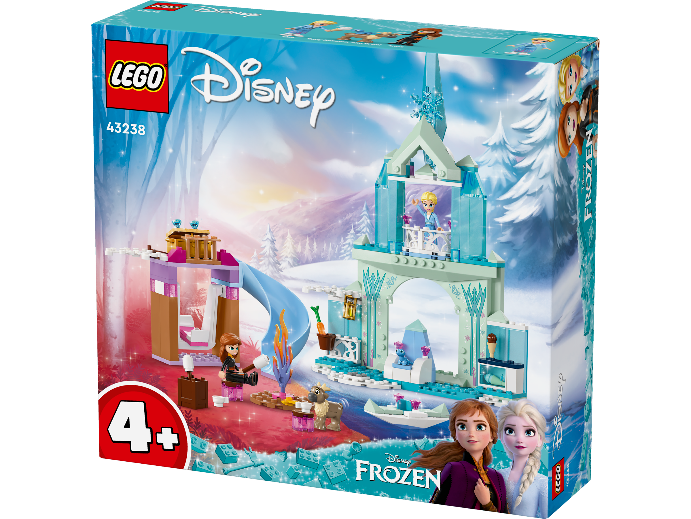Lego 43238 Elsas Frozen Castle