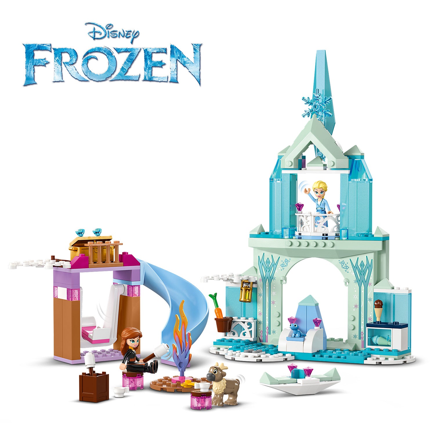 Lego 43238 Elsas Frozen Castle