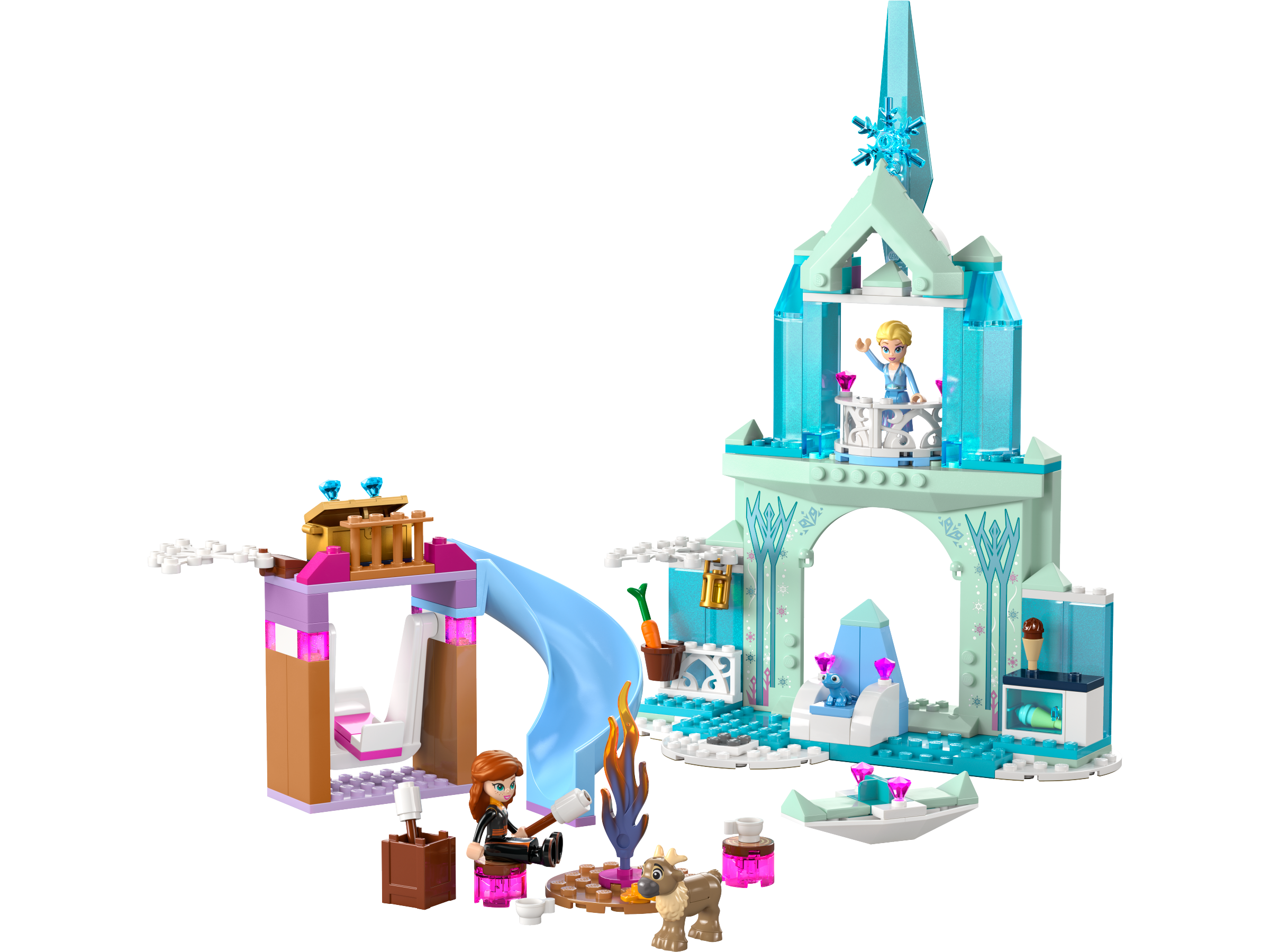 Lego 43238 Elsas Frozen Castle