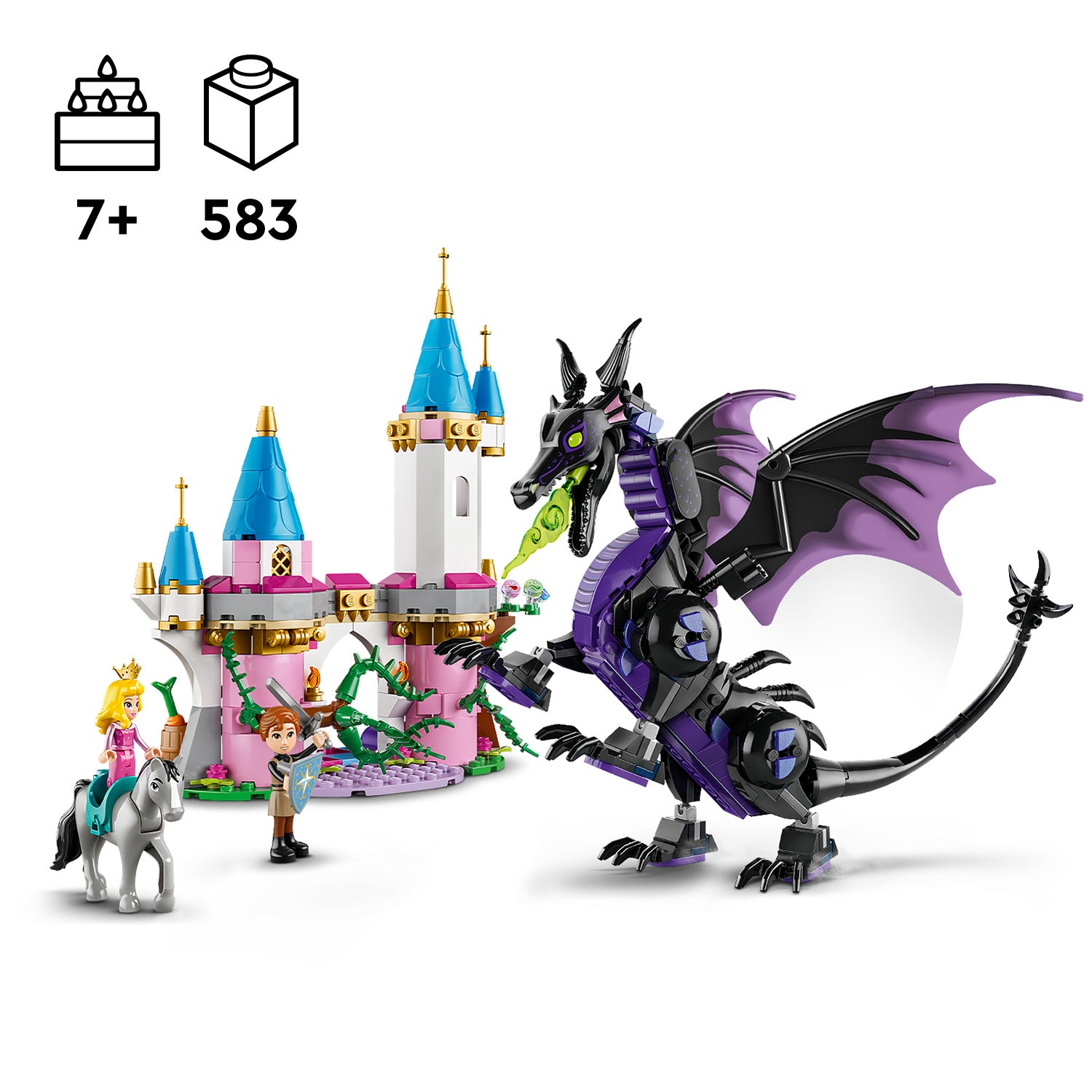 Lego 43240 Maleficents Dragon Form