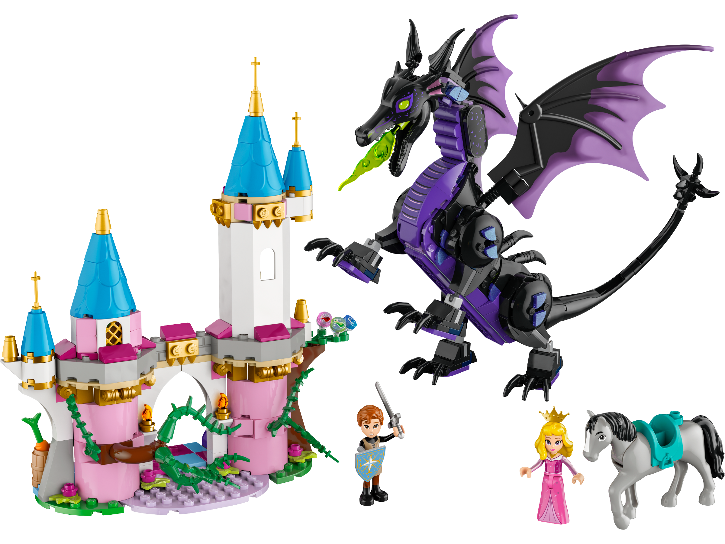 Lego 43240 Maleficents Dragon Form