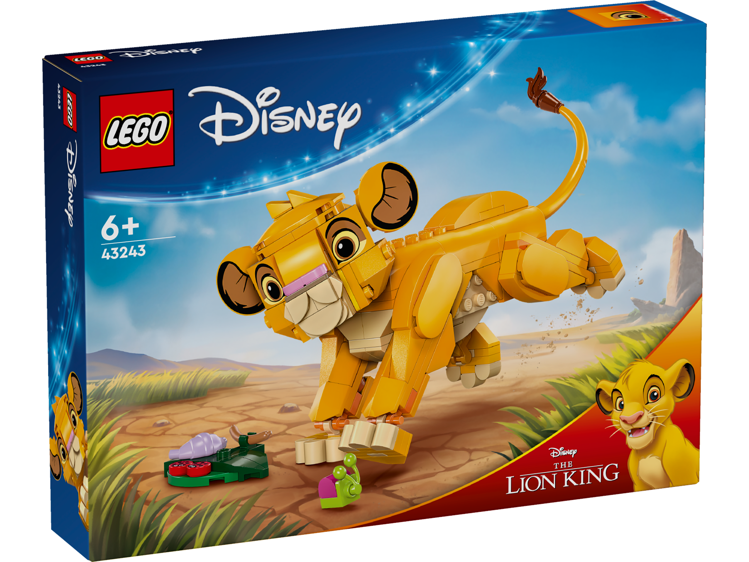 Lego 43243 Simba the Lion King Cub