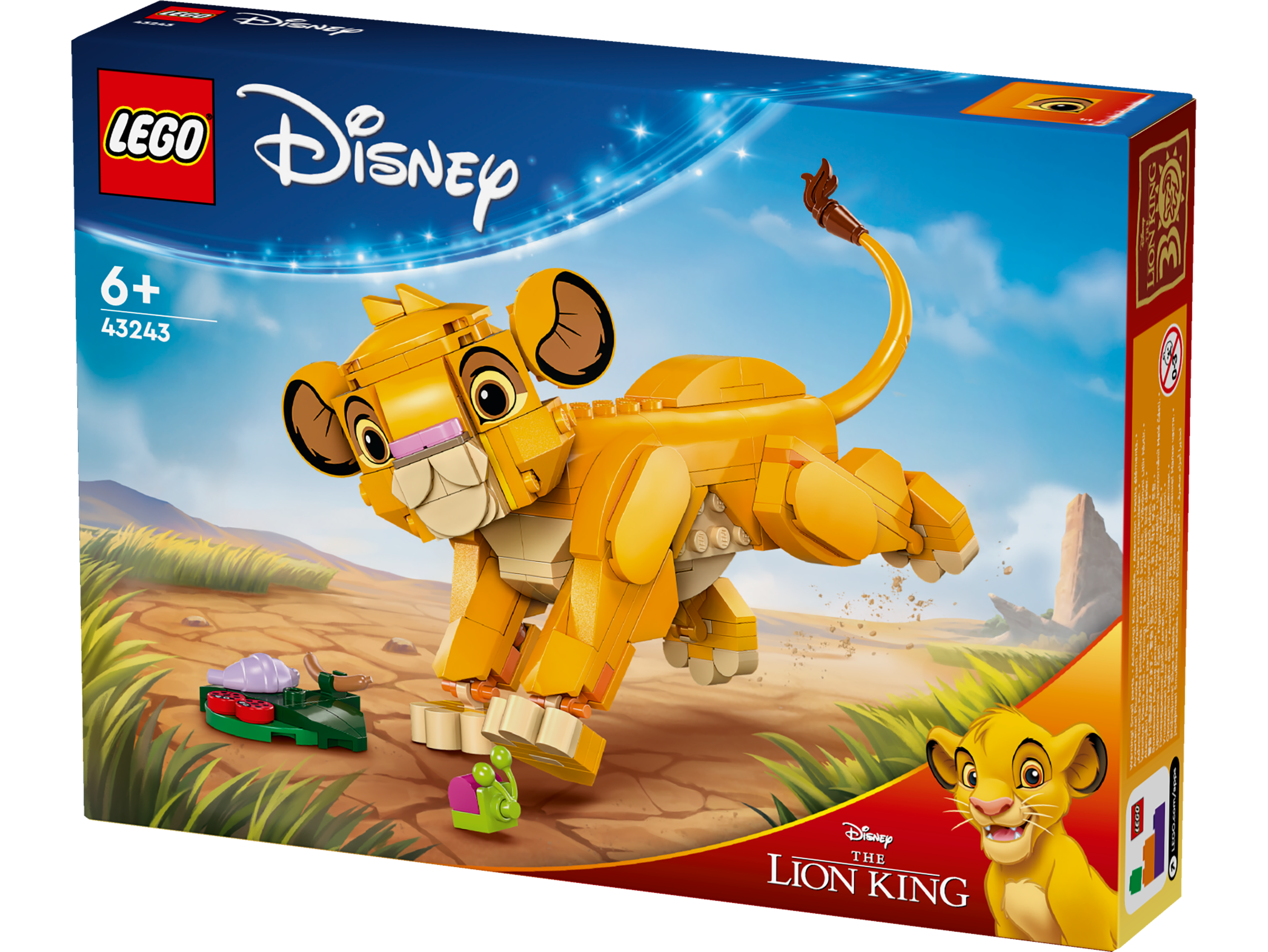 Lego 43243 Simba the Lion King Cub