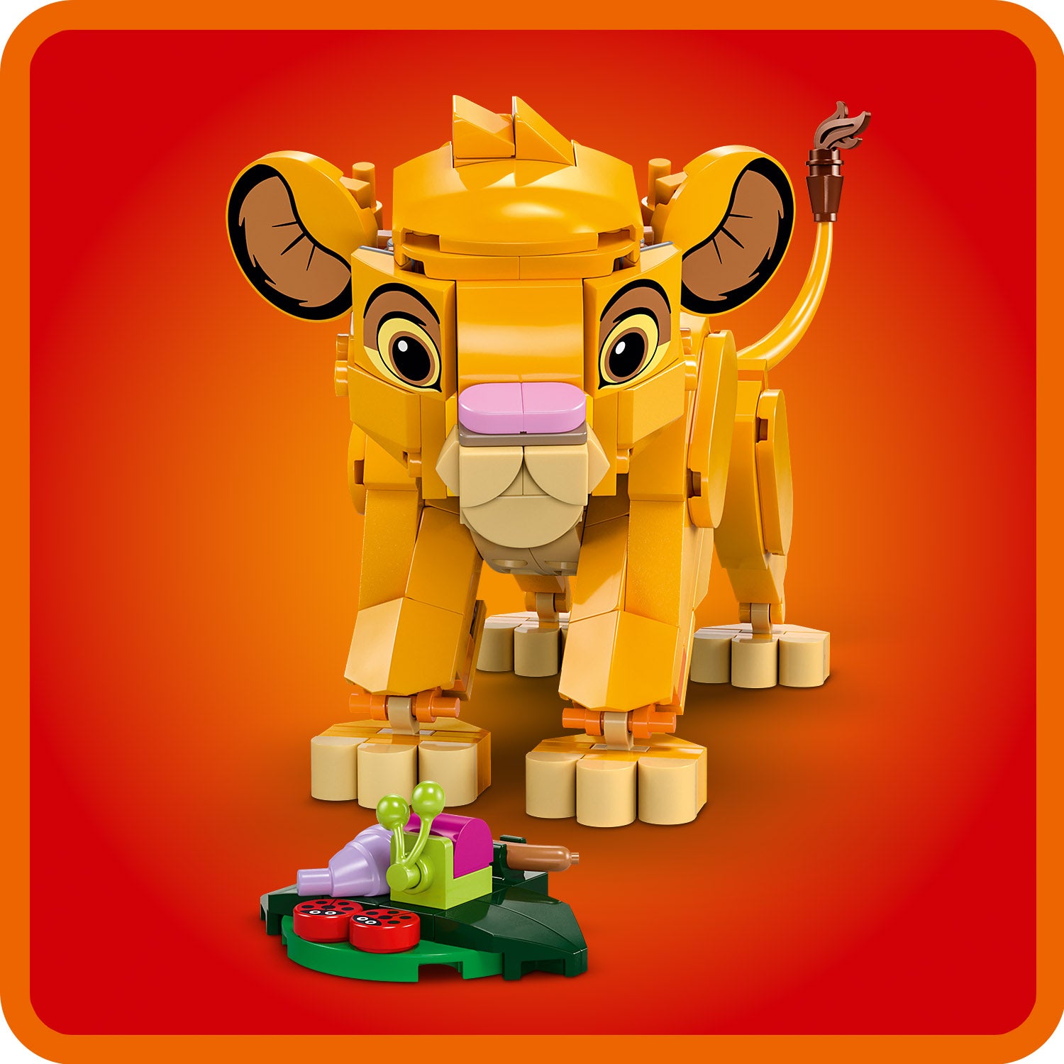 Lego 43243 Simba the Lion King Cub