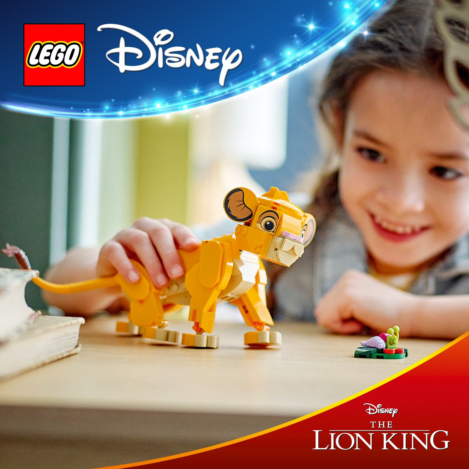 Lego 43243 Simba the Lion King Cub