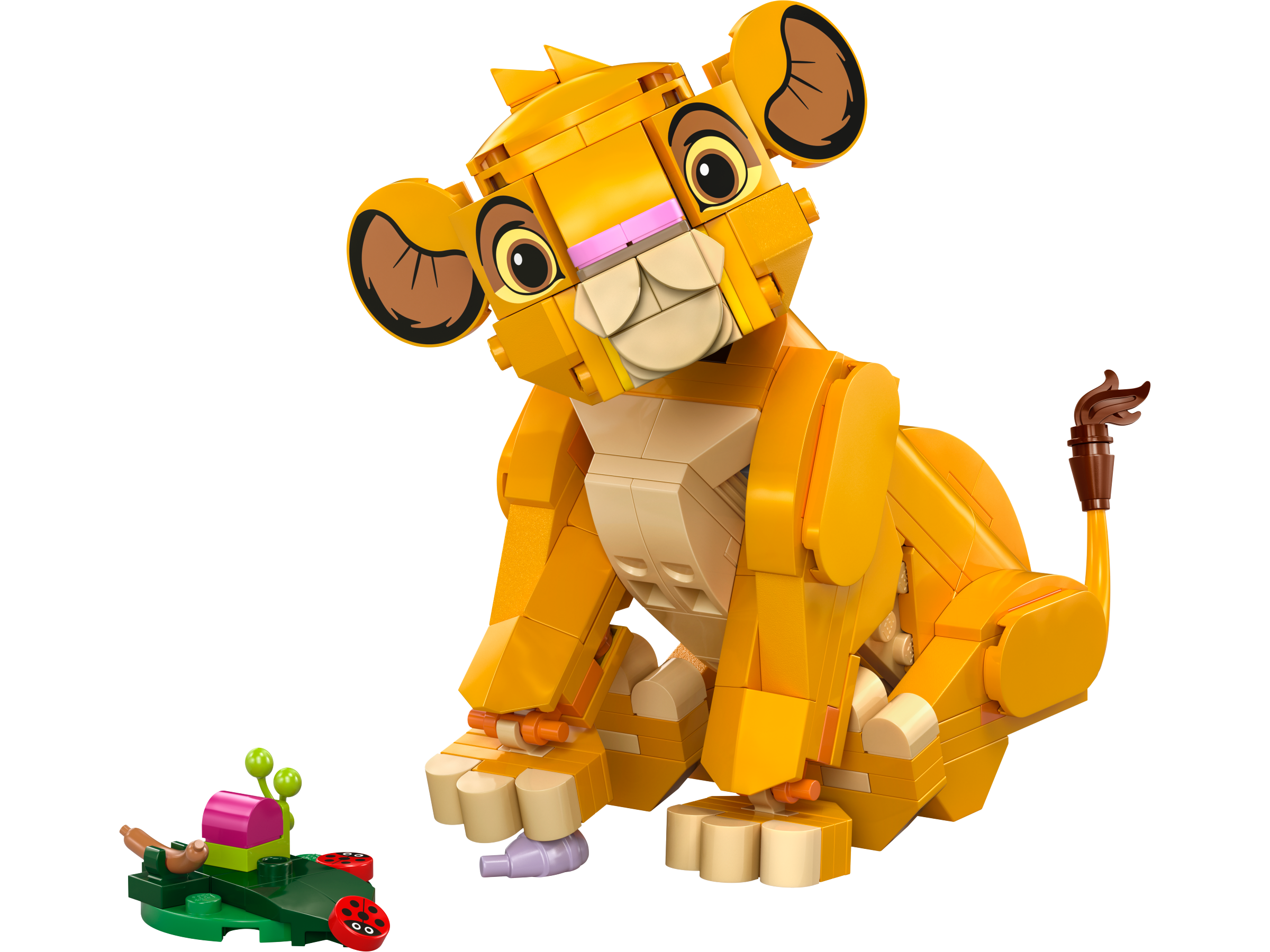 Lego 43243 Simba the Lion King Cub