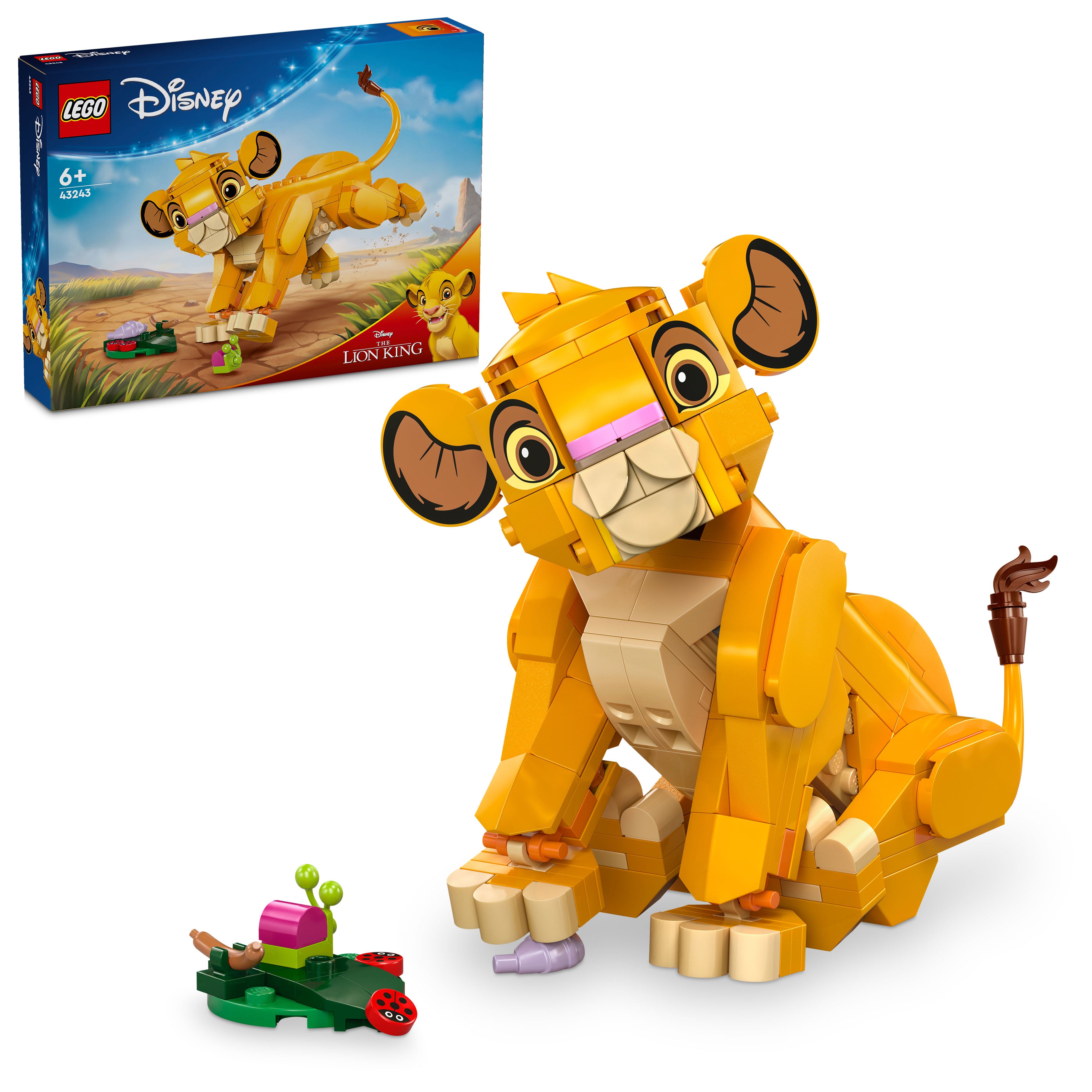 Lego 43243 Simba the Lion King Cub