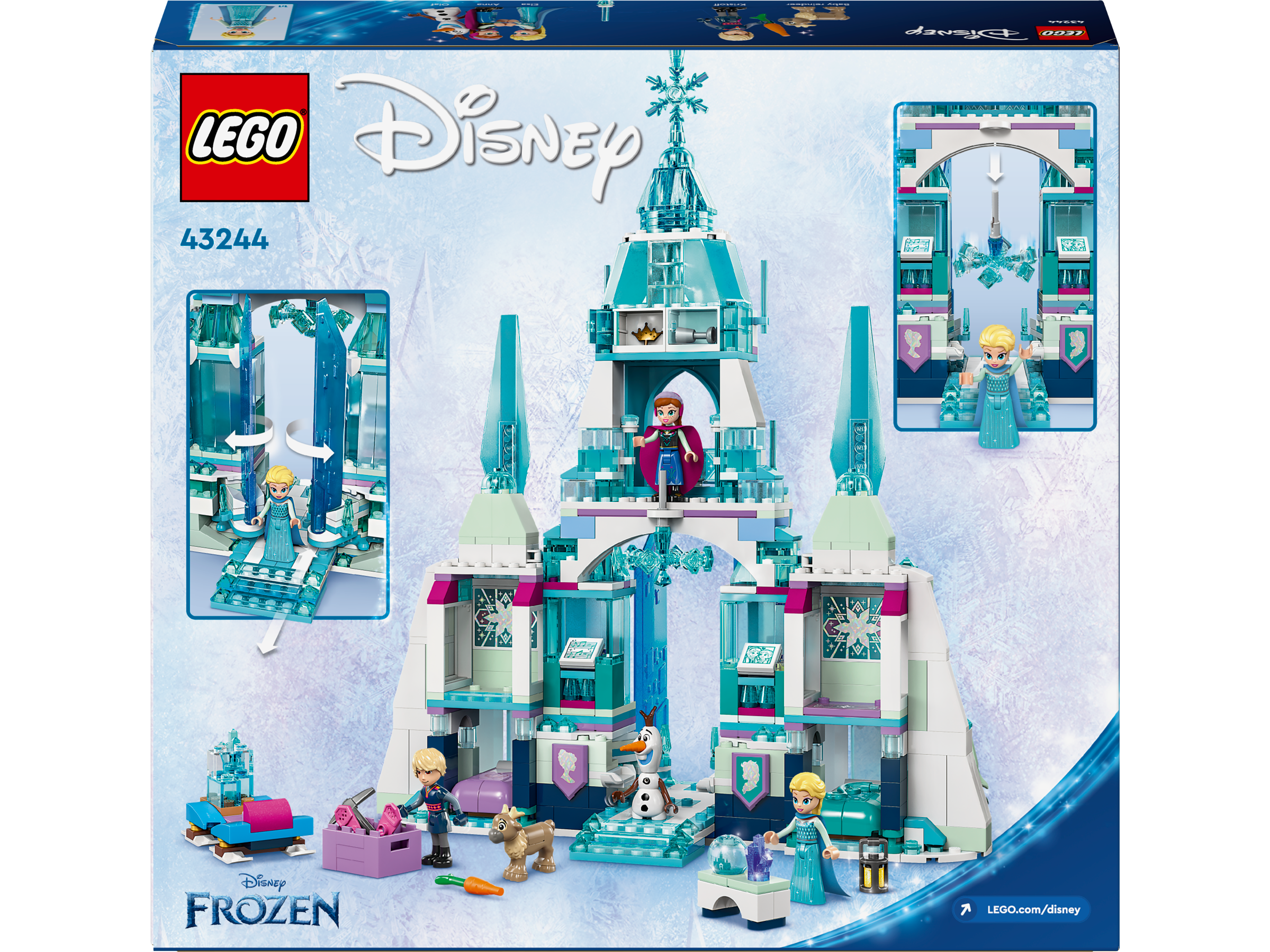 Lego 43244 Elsas Ice Palace