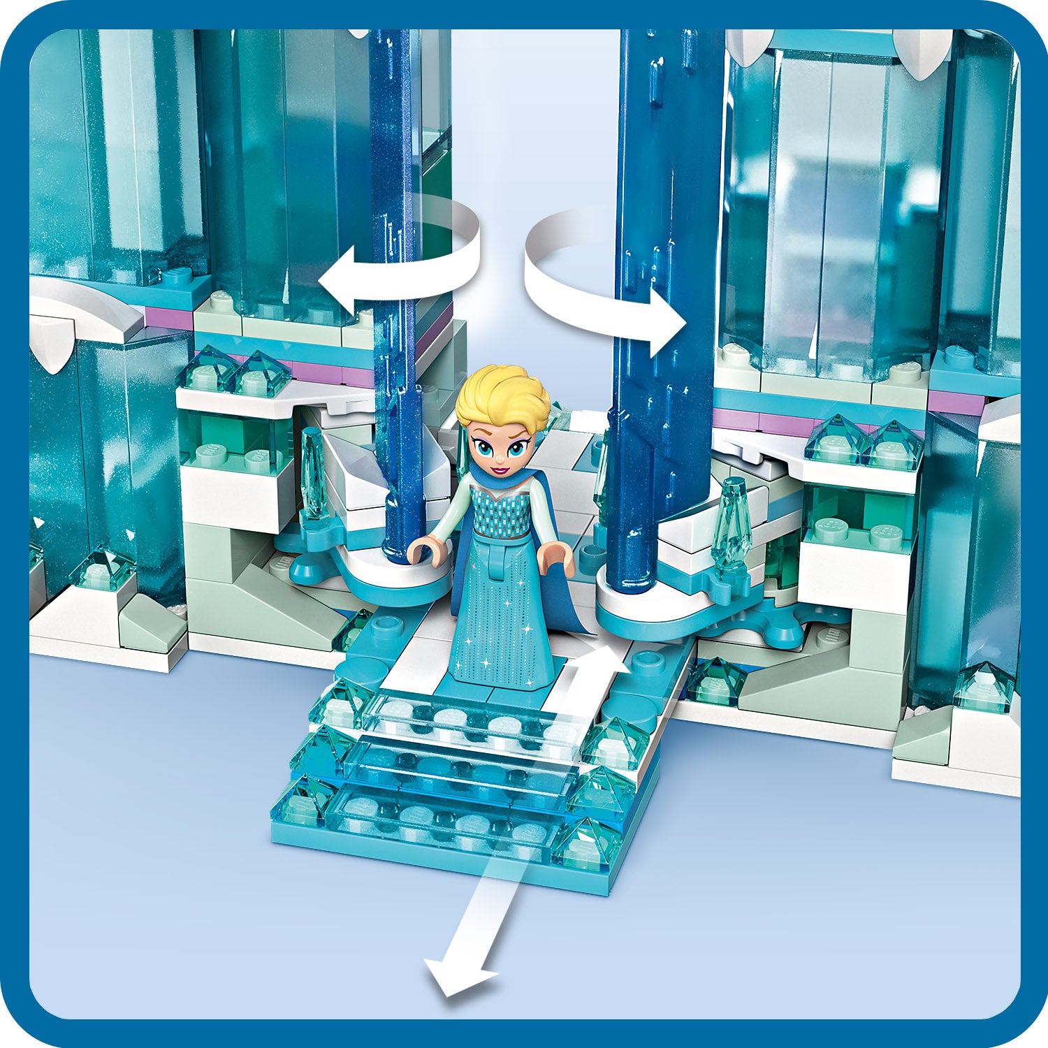 Lego 43244 Elsas Ice Palace