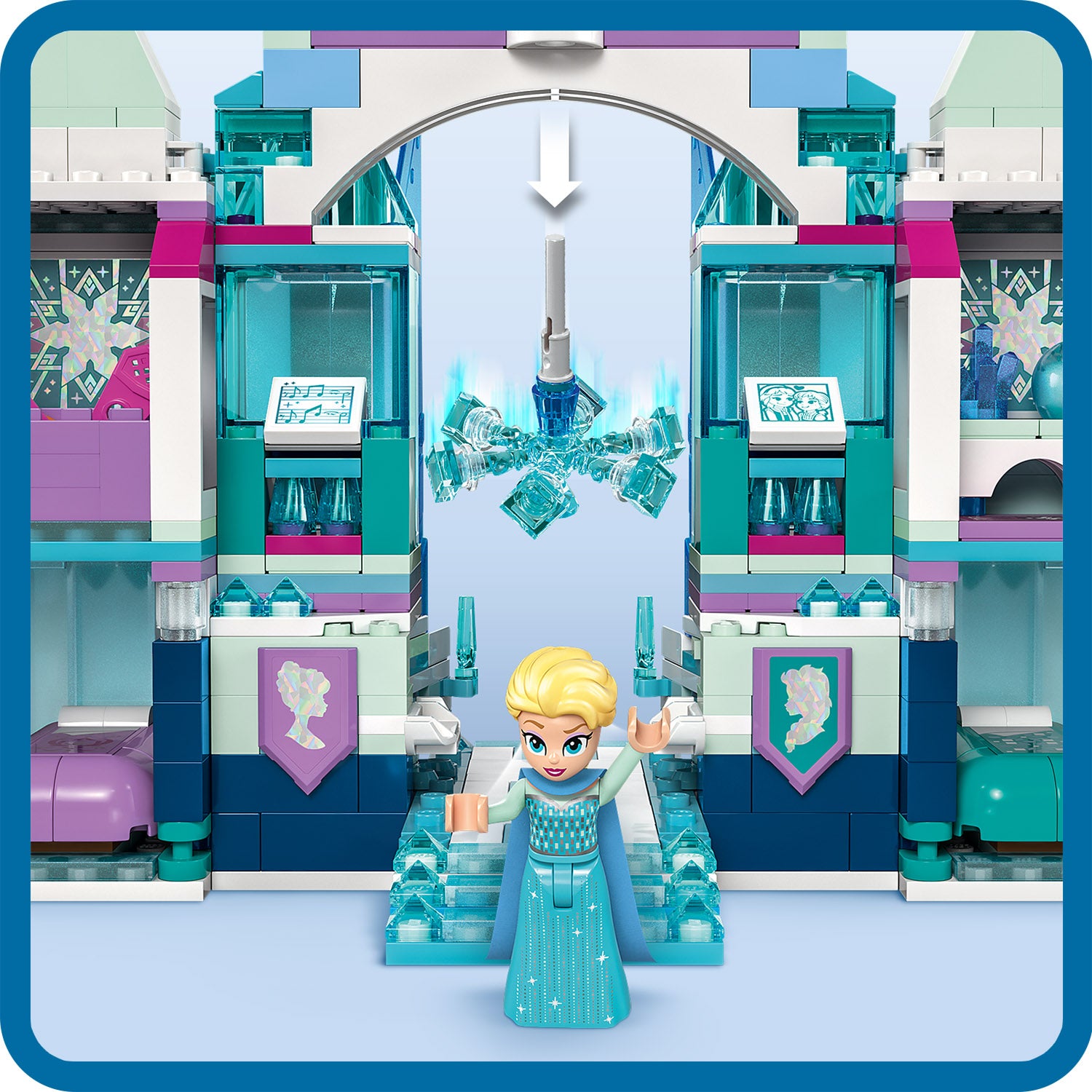 Lego 43244 Elsas Ice Palace