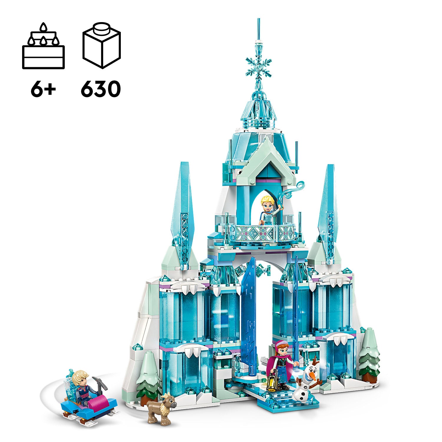 Lego 43244 Elsas Ice Palace