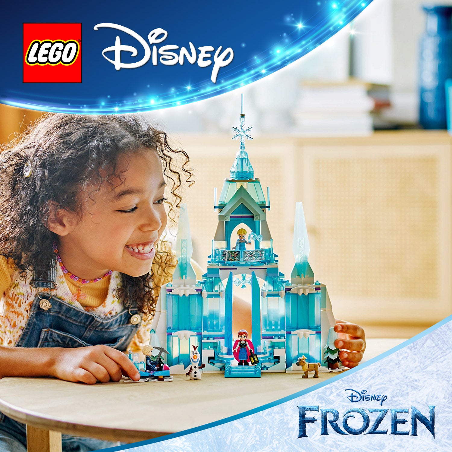 Lego 43244 Elsas Ice Palace