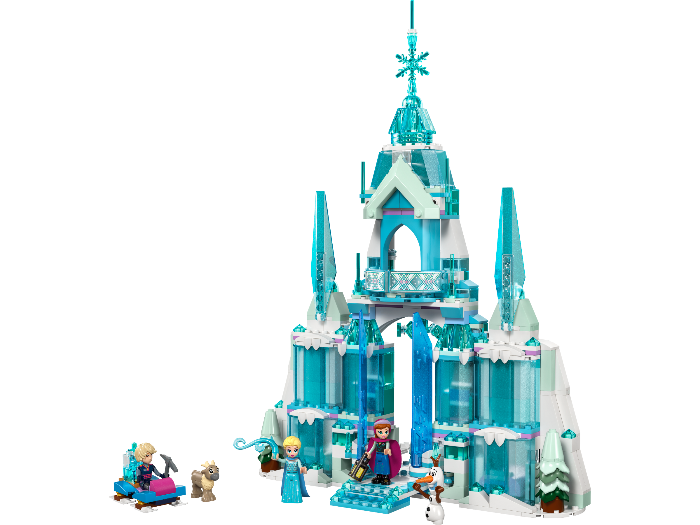 Lego 43244 Elsas Ice Palace