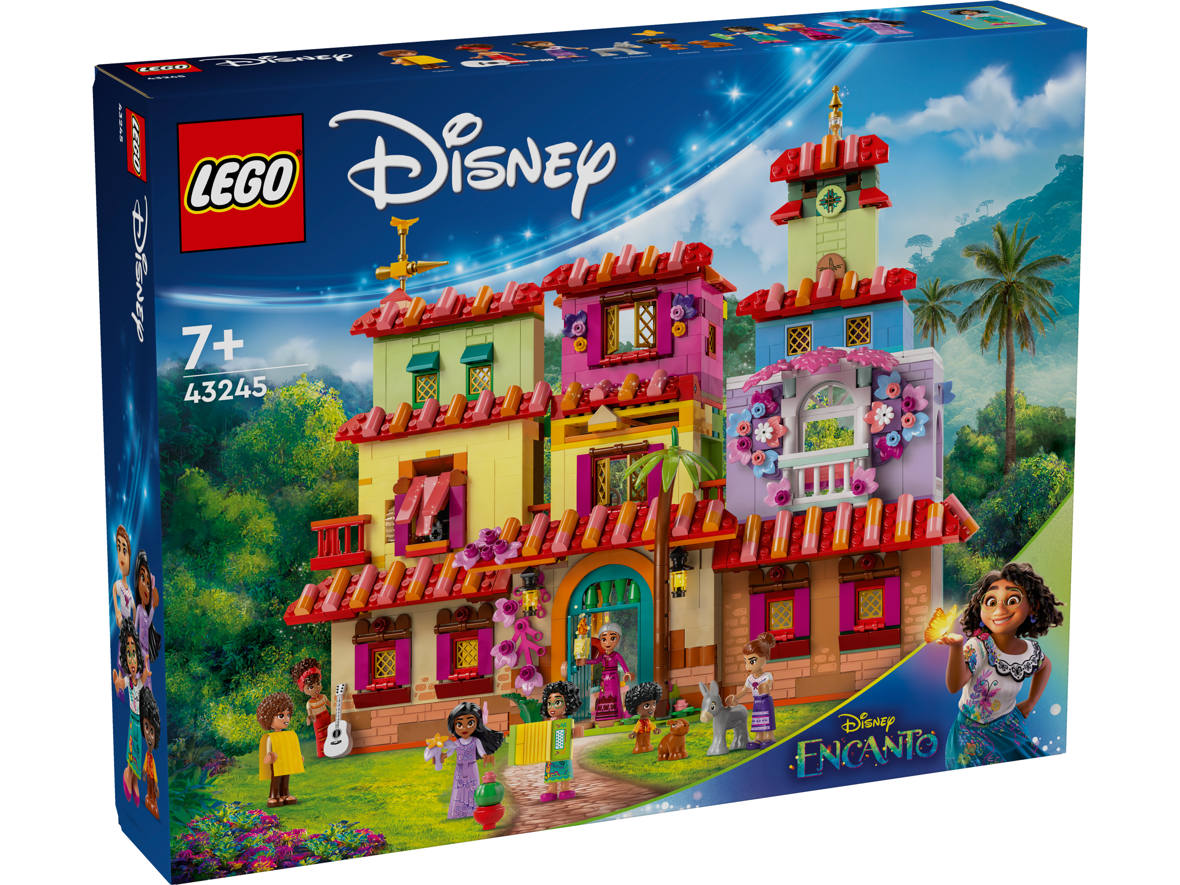 Lego 43245 Encanto The Magical Madrigal House