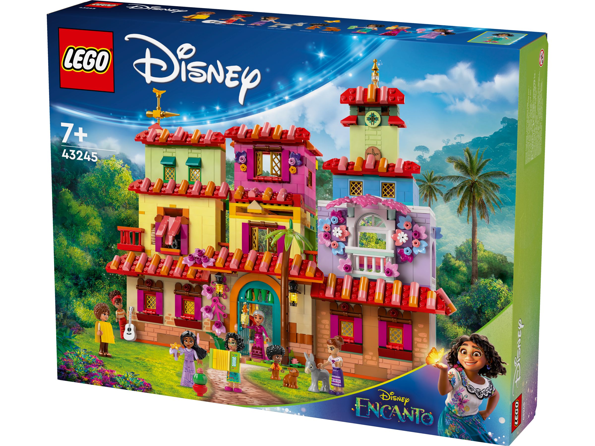 Lego 43245 Encanto The Magical Madrigal House