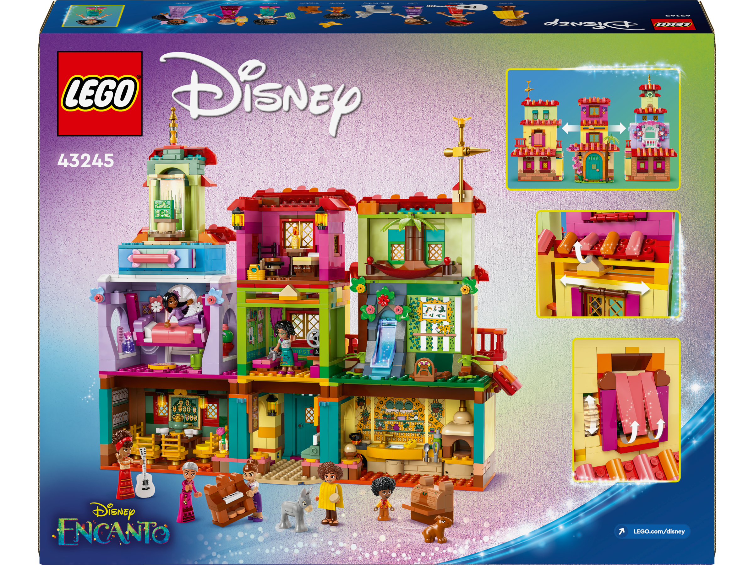 Lego 43245 Encanto The Magical Madrigal House