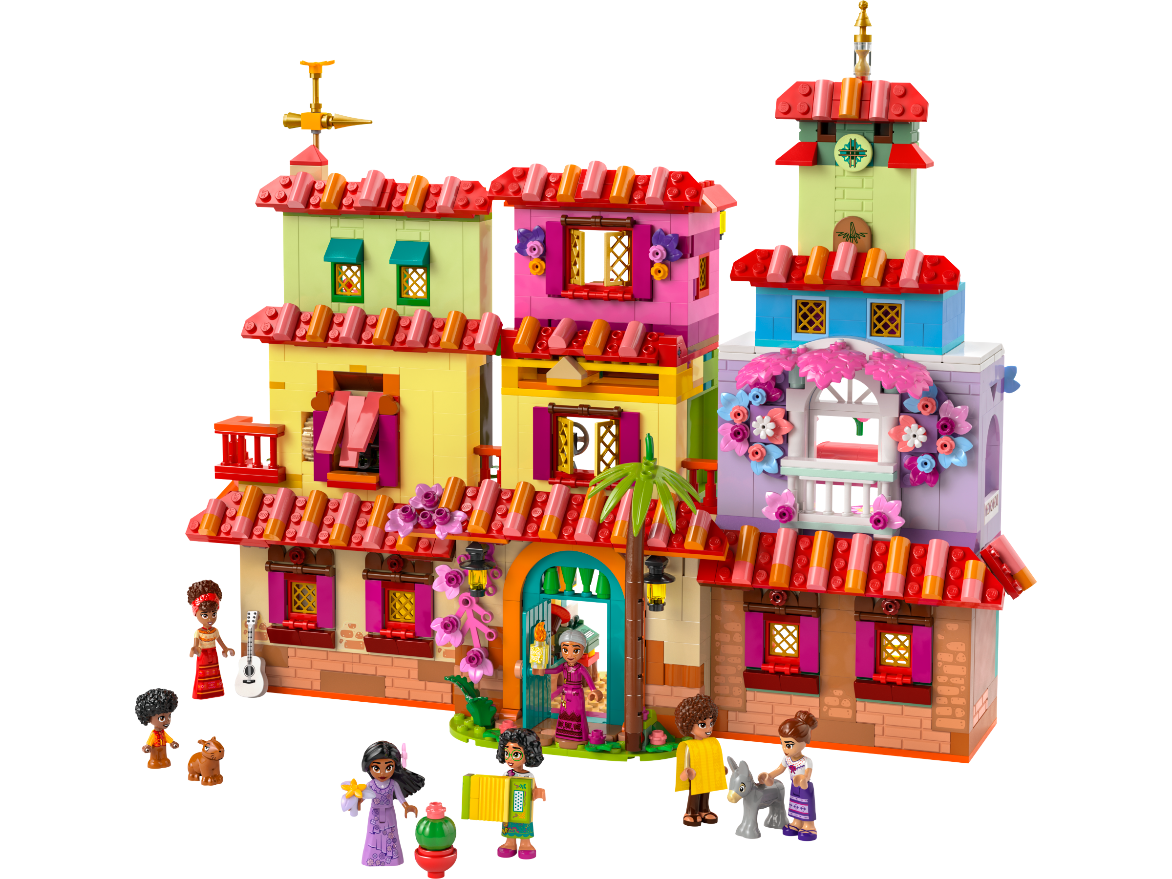 Lego 43245 Encanto The Magical Madrigal House