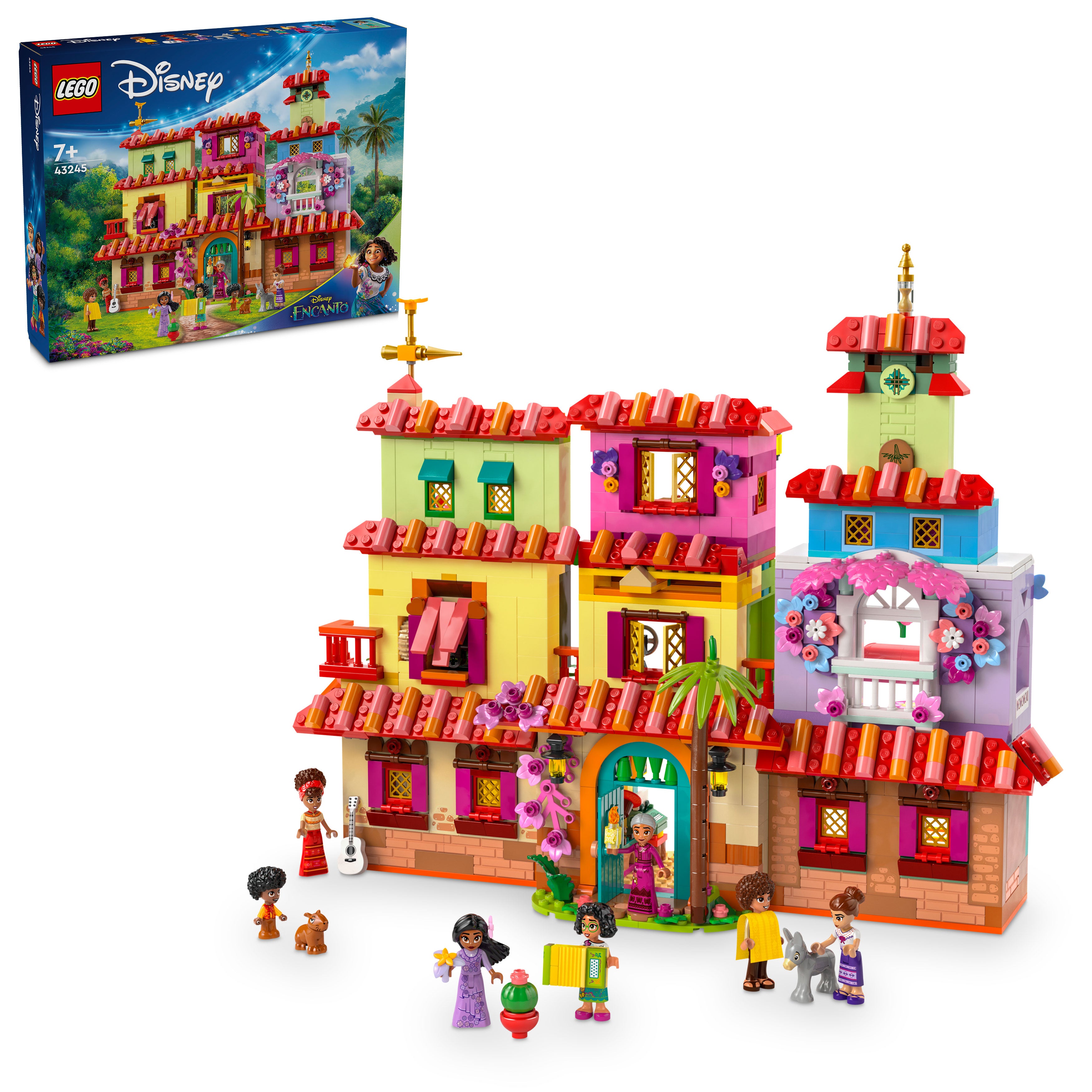 Lego 43245 Encanto The Magical Madrigal House