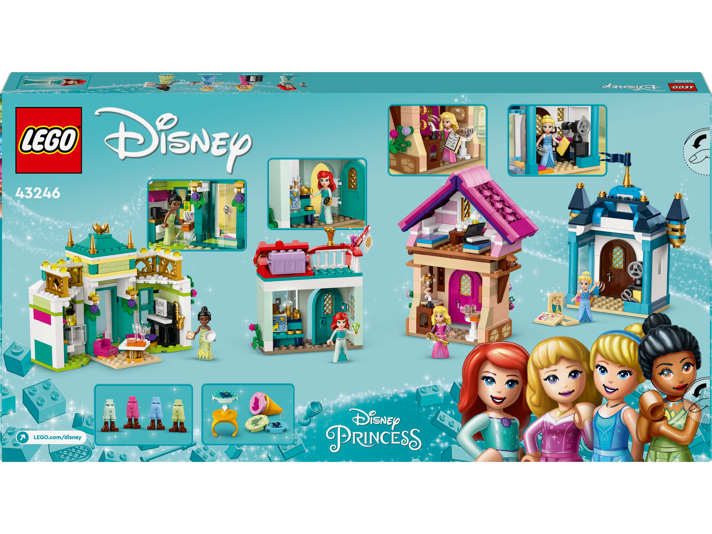 Lego 43246 Disney Princess Market Adventure