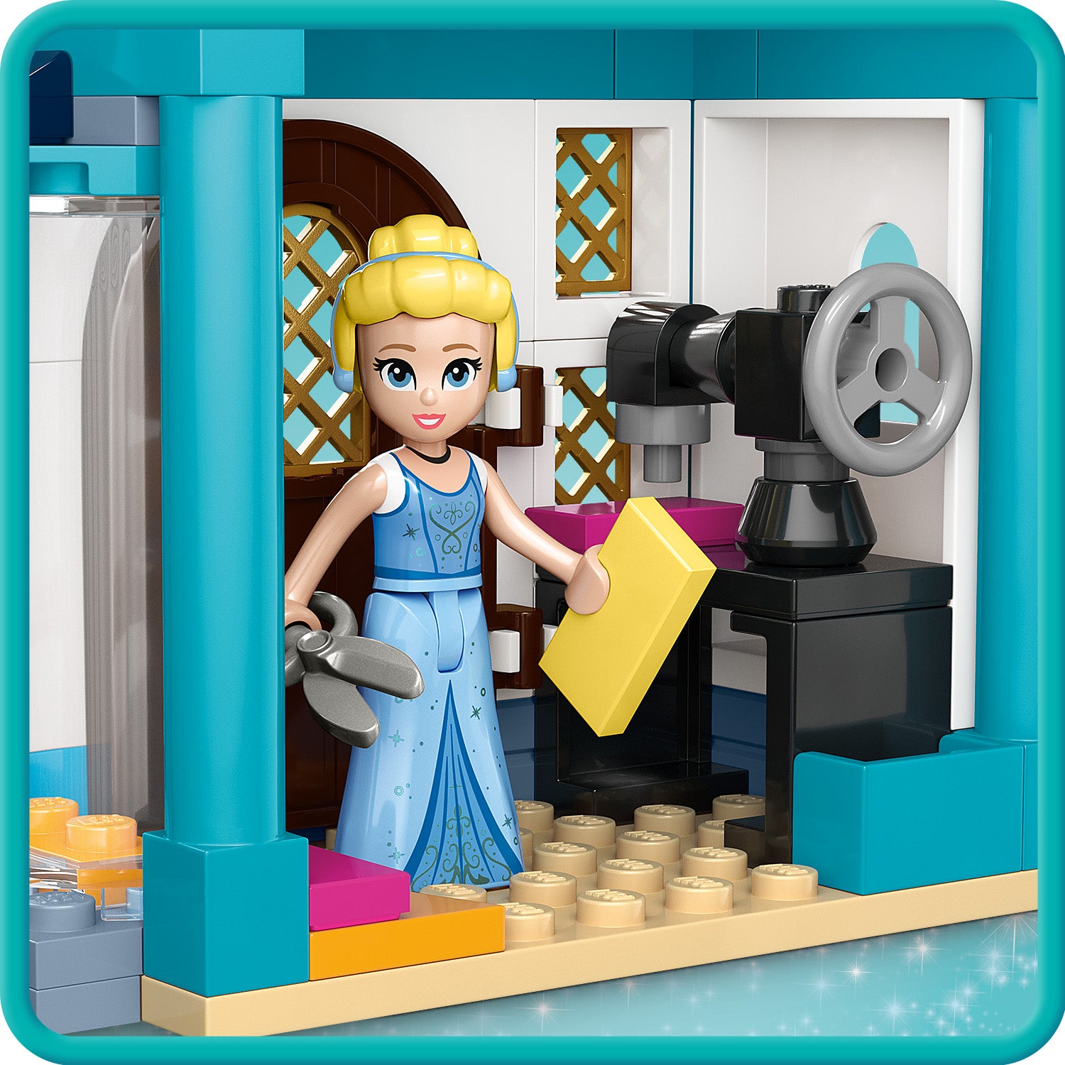 Lego 43246 Disney Princess Market Adventure