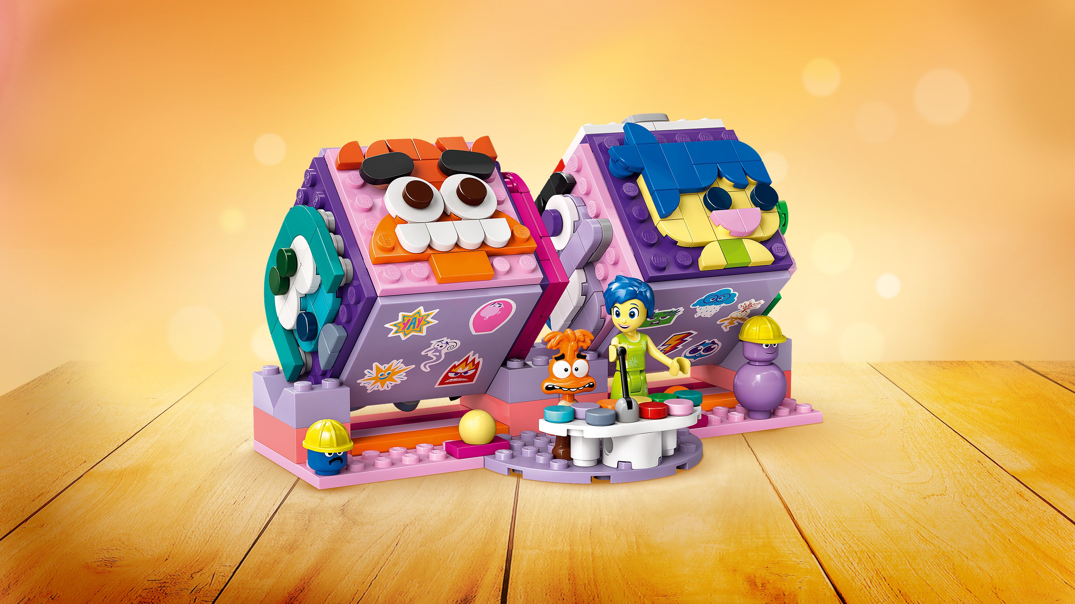 LEGO 43248 Inside Out 2 Mood Cubes