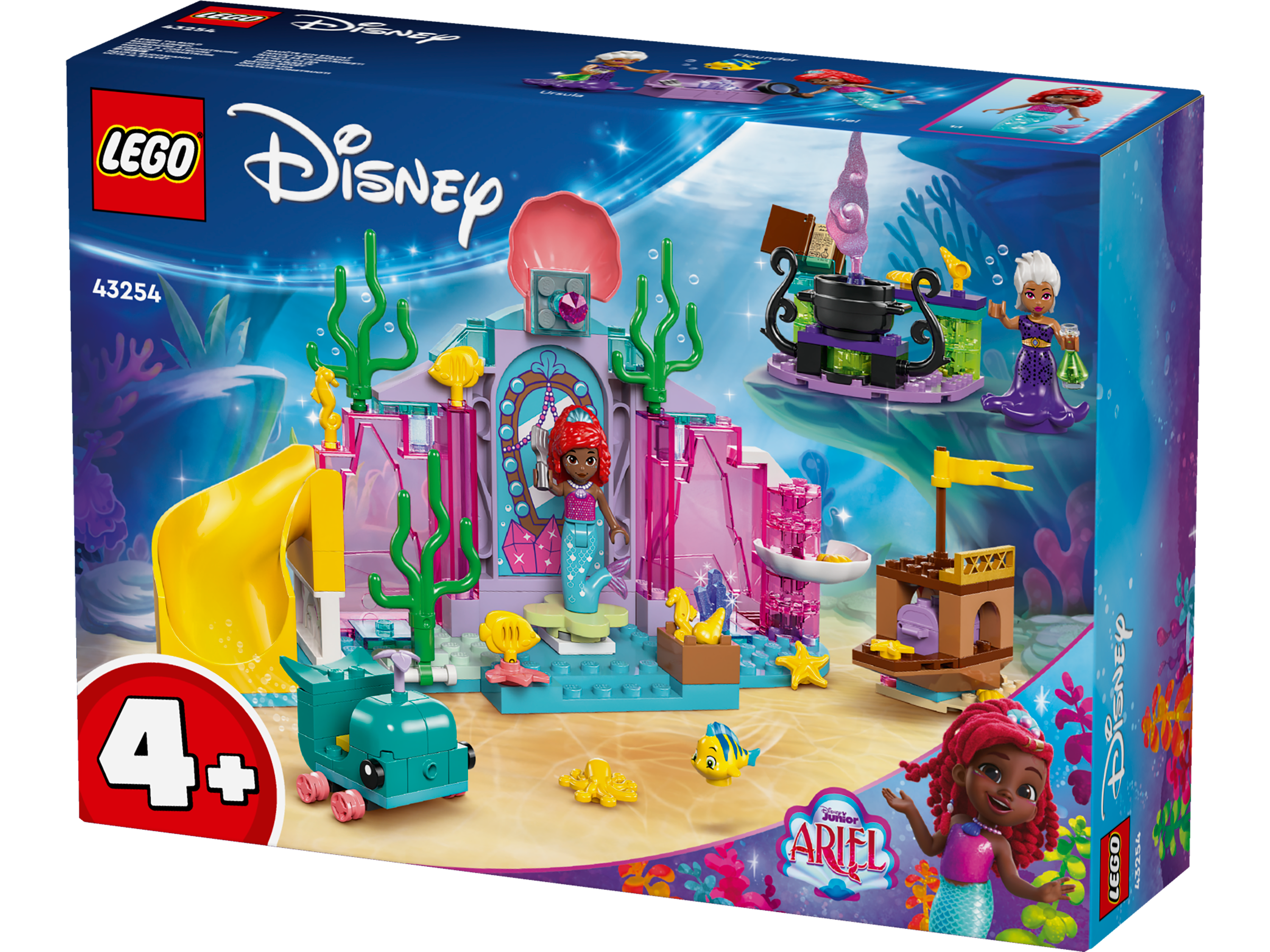 Lego 43254 Ariels Crystal Cavern