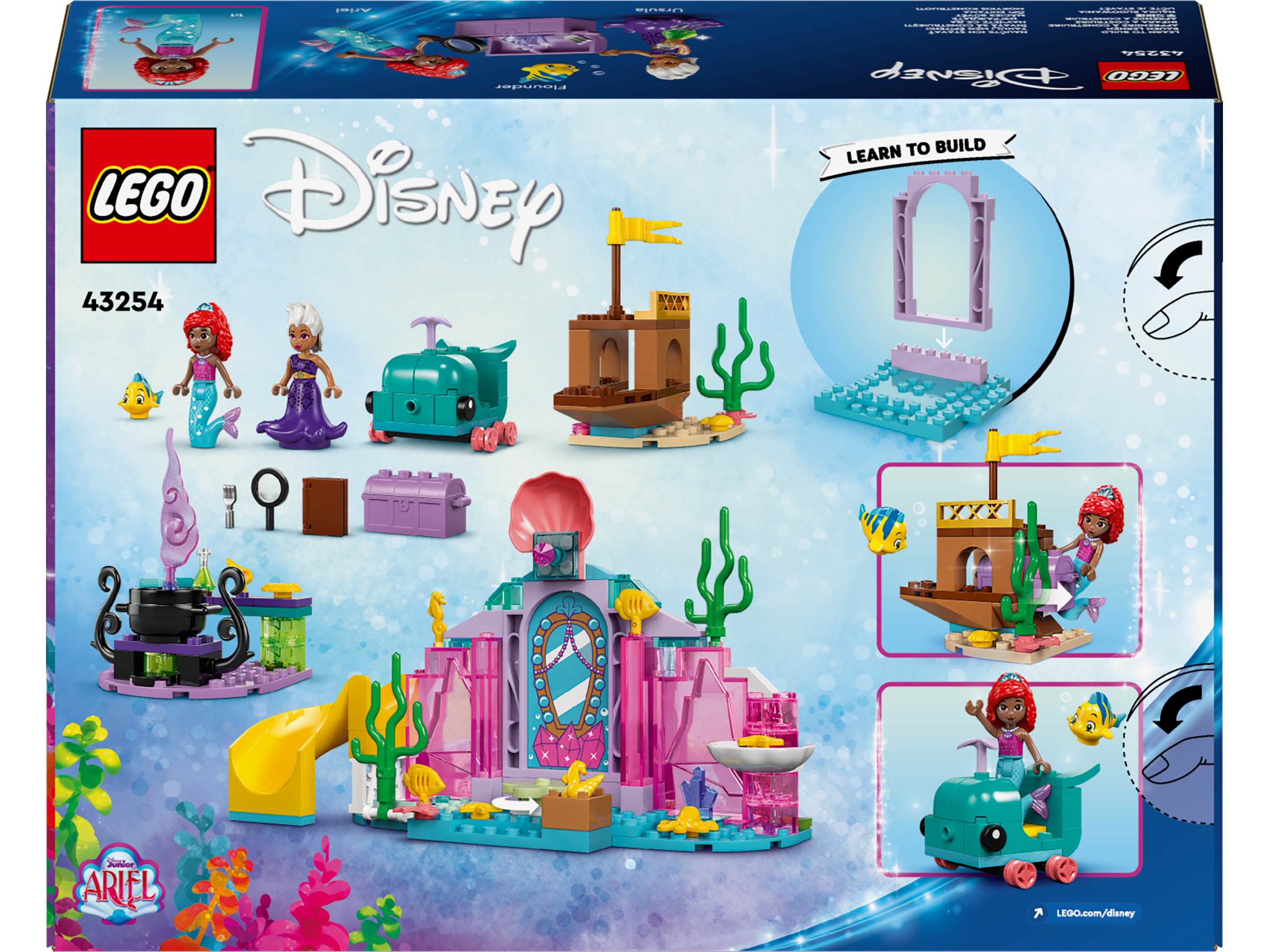 Lego 43254 Ariels Crystal Cavern