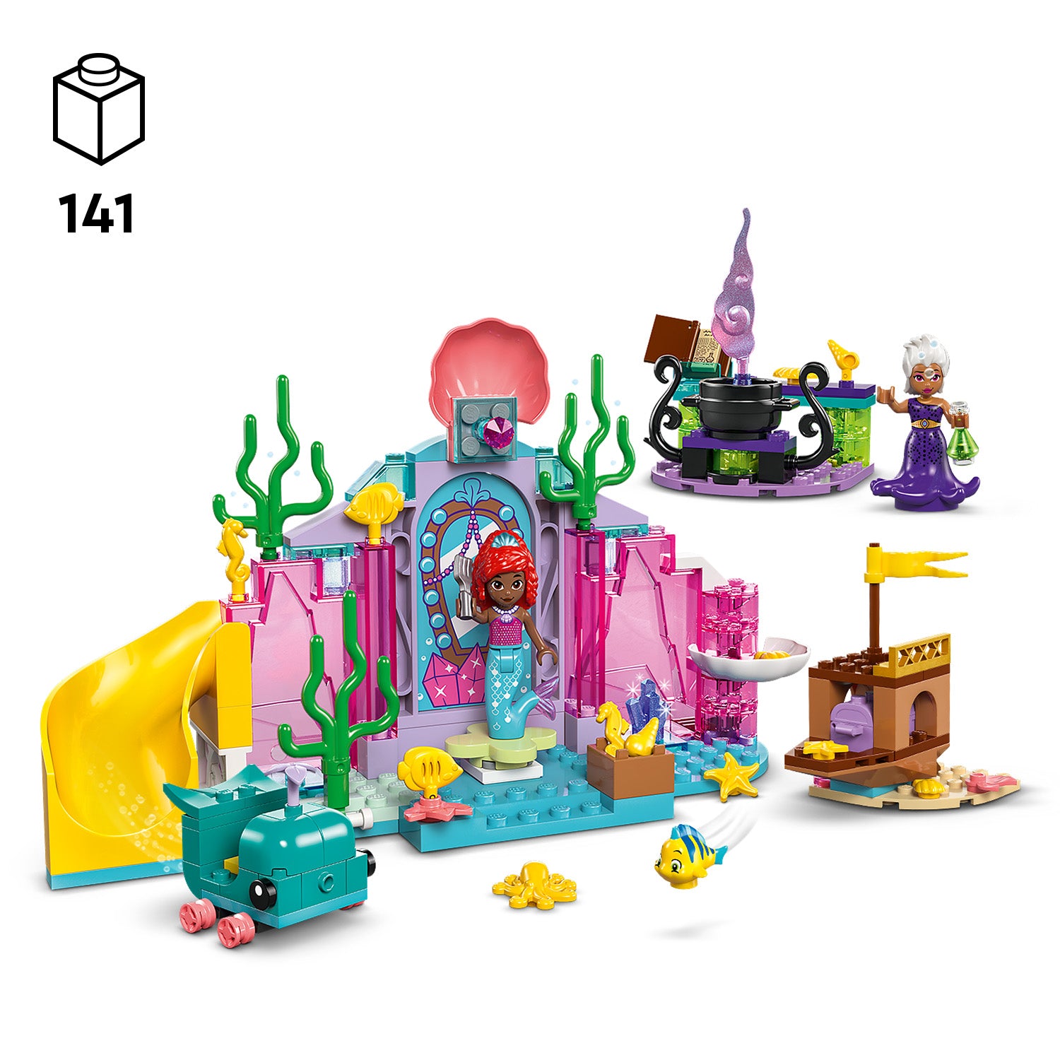 Lego 43254 Ariels Crystal Cavern