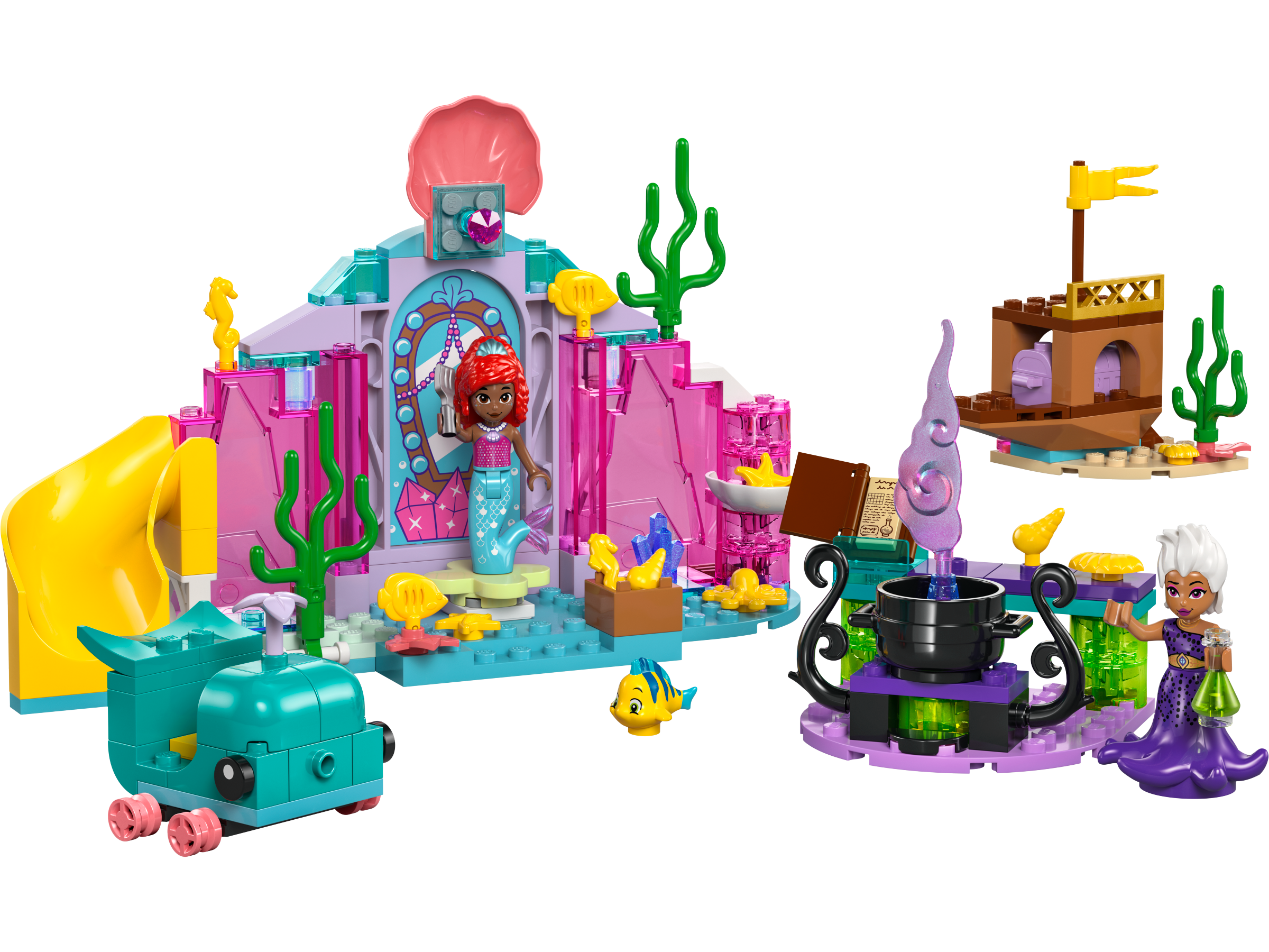 Lego 43254 Ariels Crystal Cavern