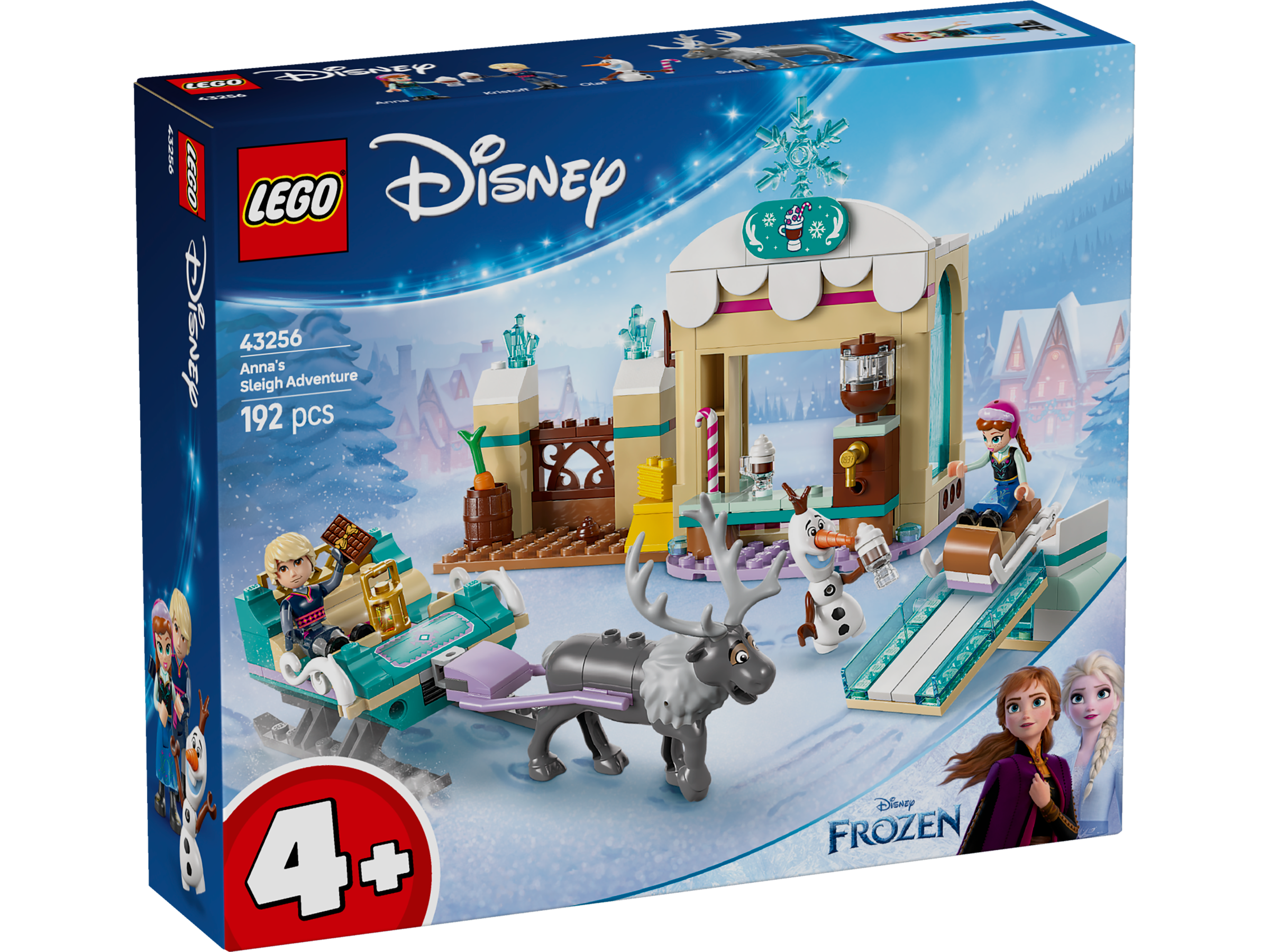 LEGO Disney 43256 Annas Sleigh Adventure