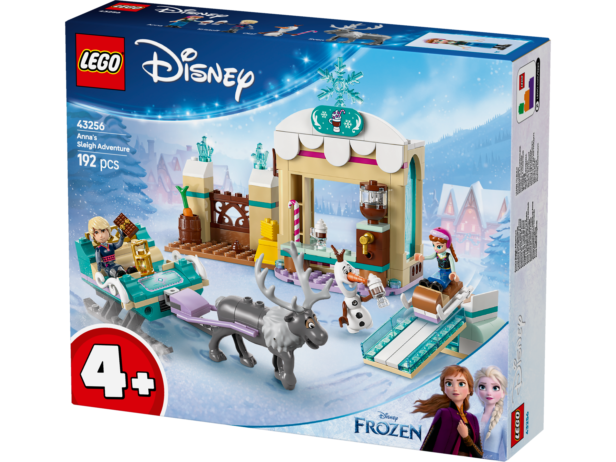 LEGO Disney 43256 Annas Sleigh Adventure