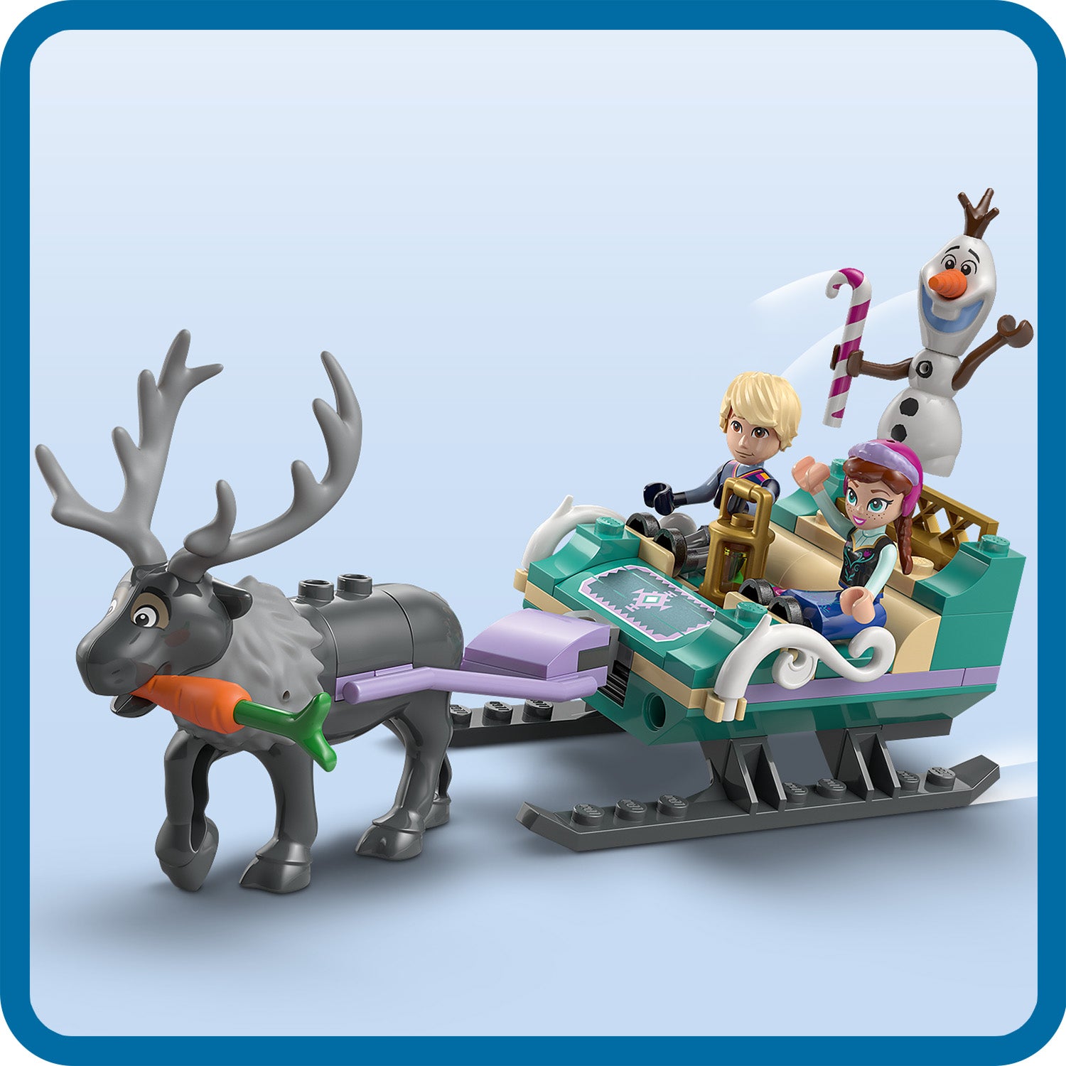 LEGO Disney 43256 Annas Sleigh Adventure