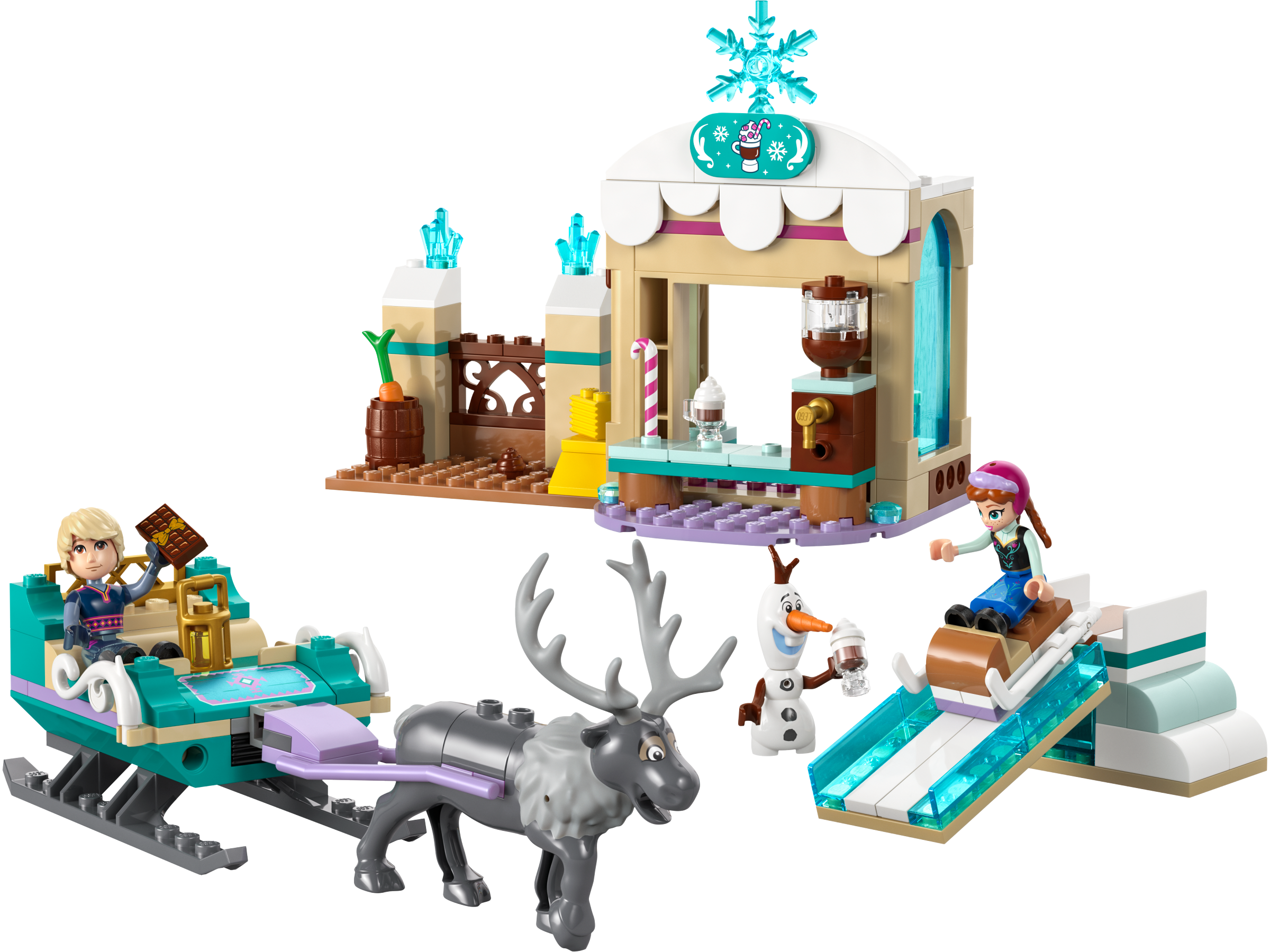 LEGO Disney 43256 Annas Sleigh Adventure