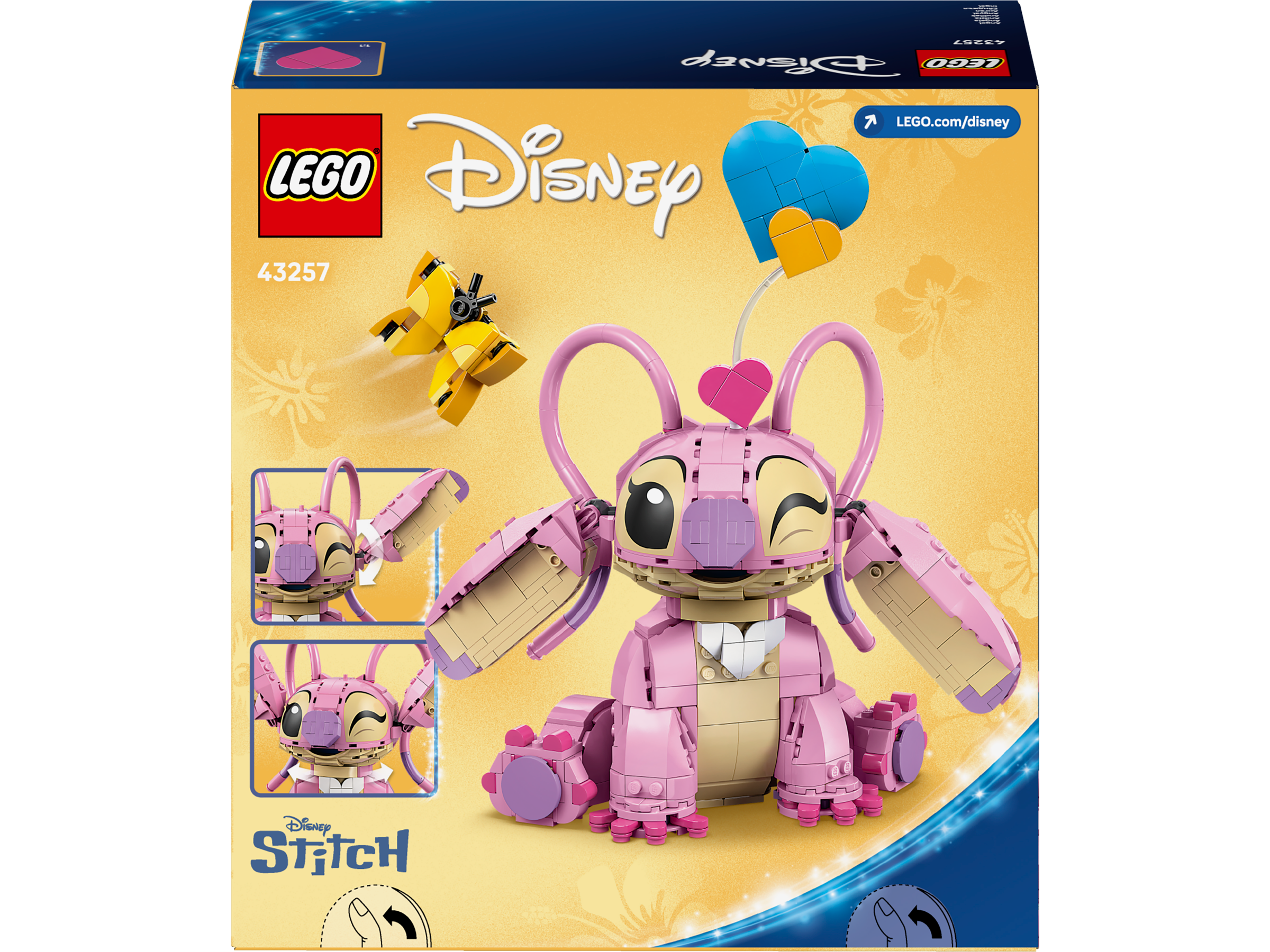 Lego 43257 Disney Angel Figure