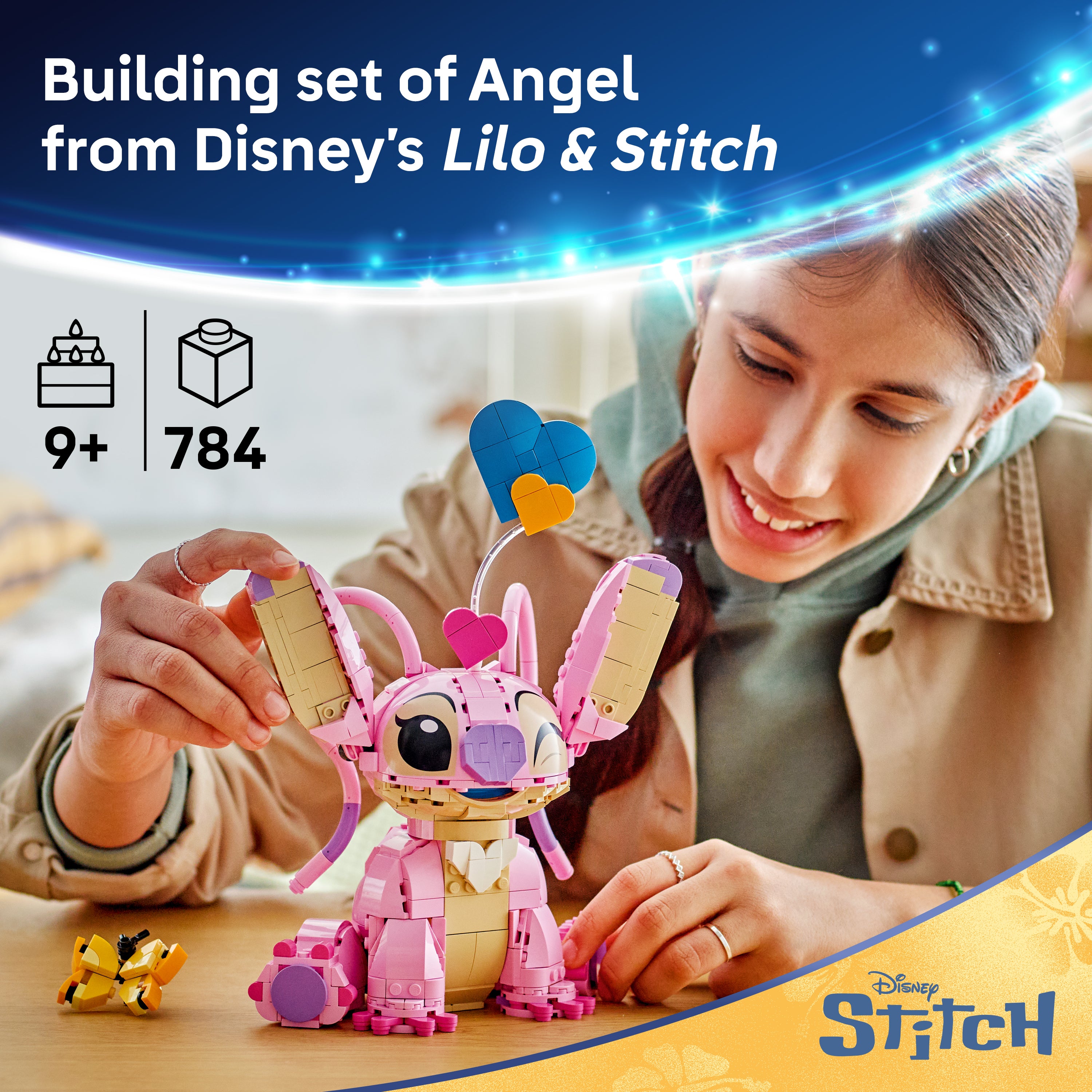 Lego 43257 Disney Angel Figure
