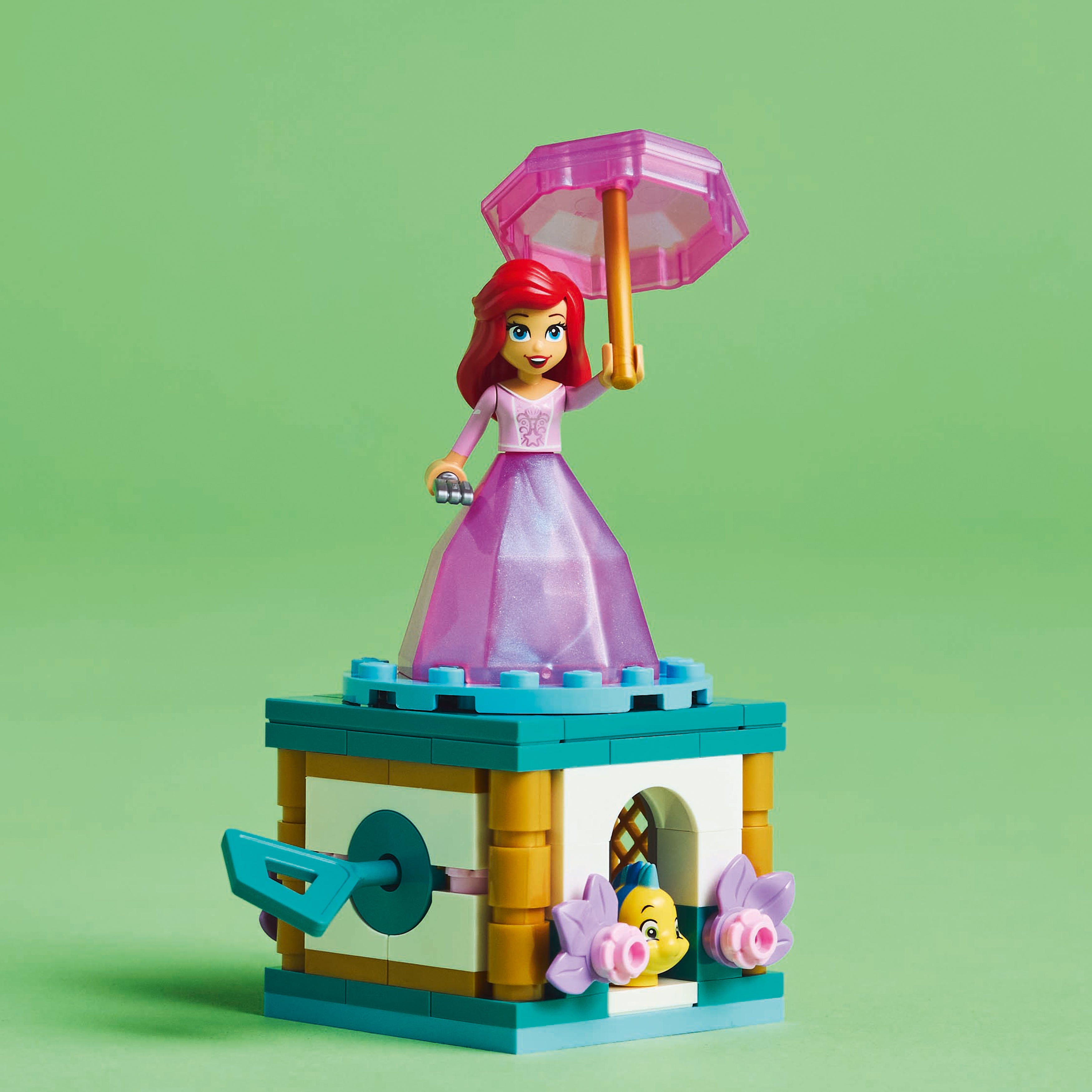 LEGO Disney 43259 Twirling Ariel