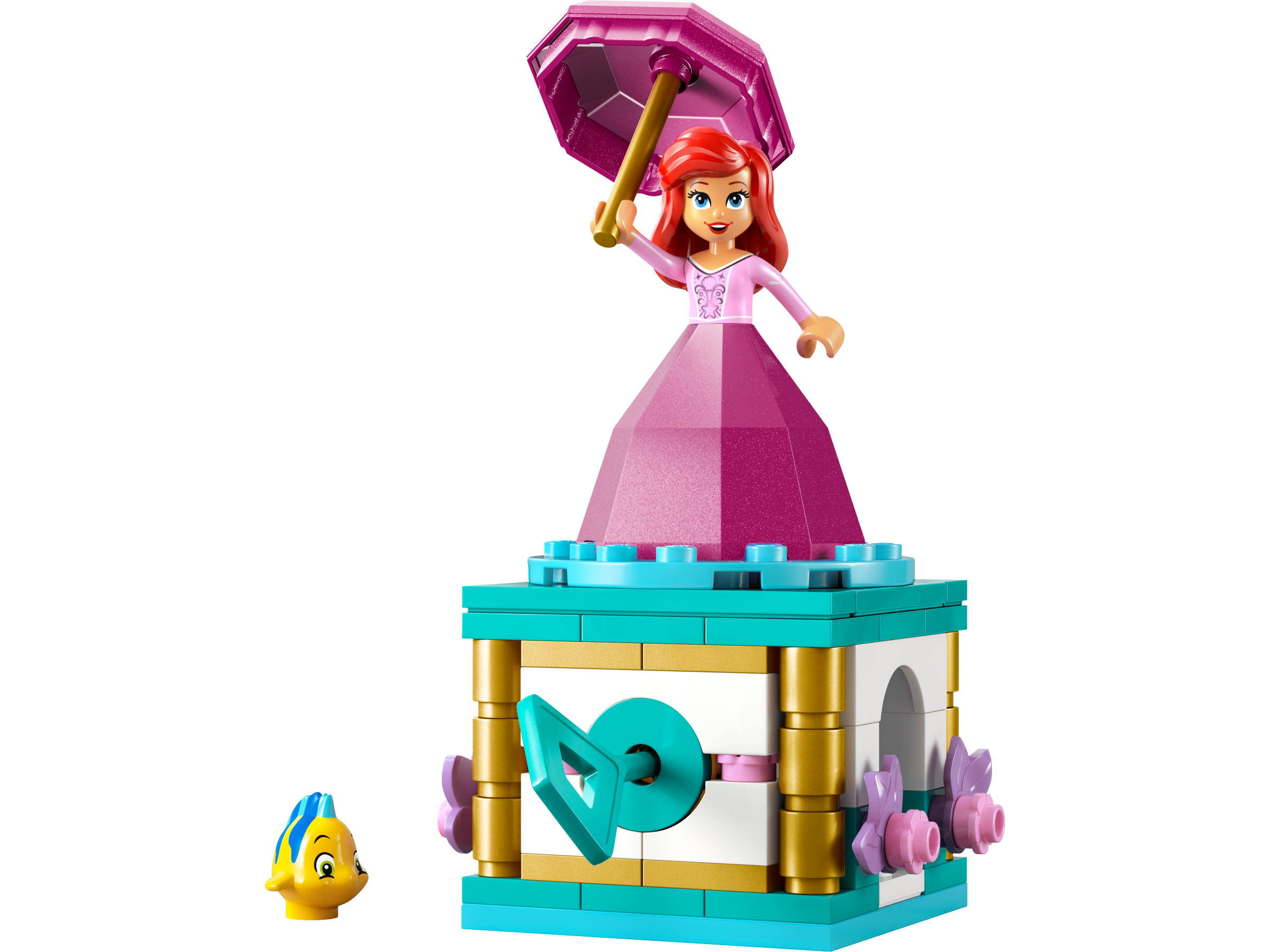 LEGO Disney 43259 Twirling Ariel