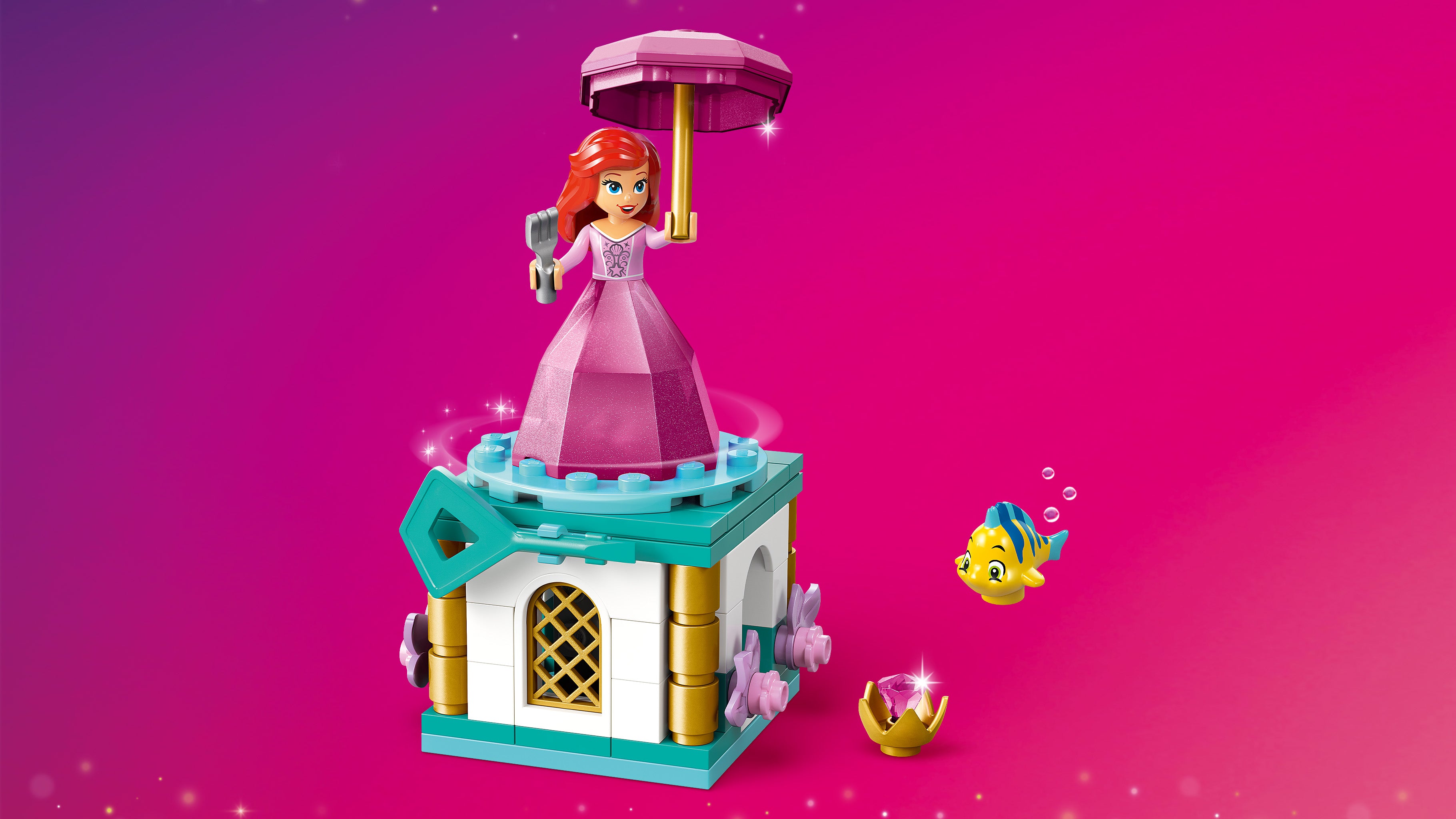 LEGO Disney 43259 Twirling Ariel