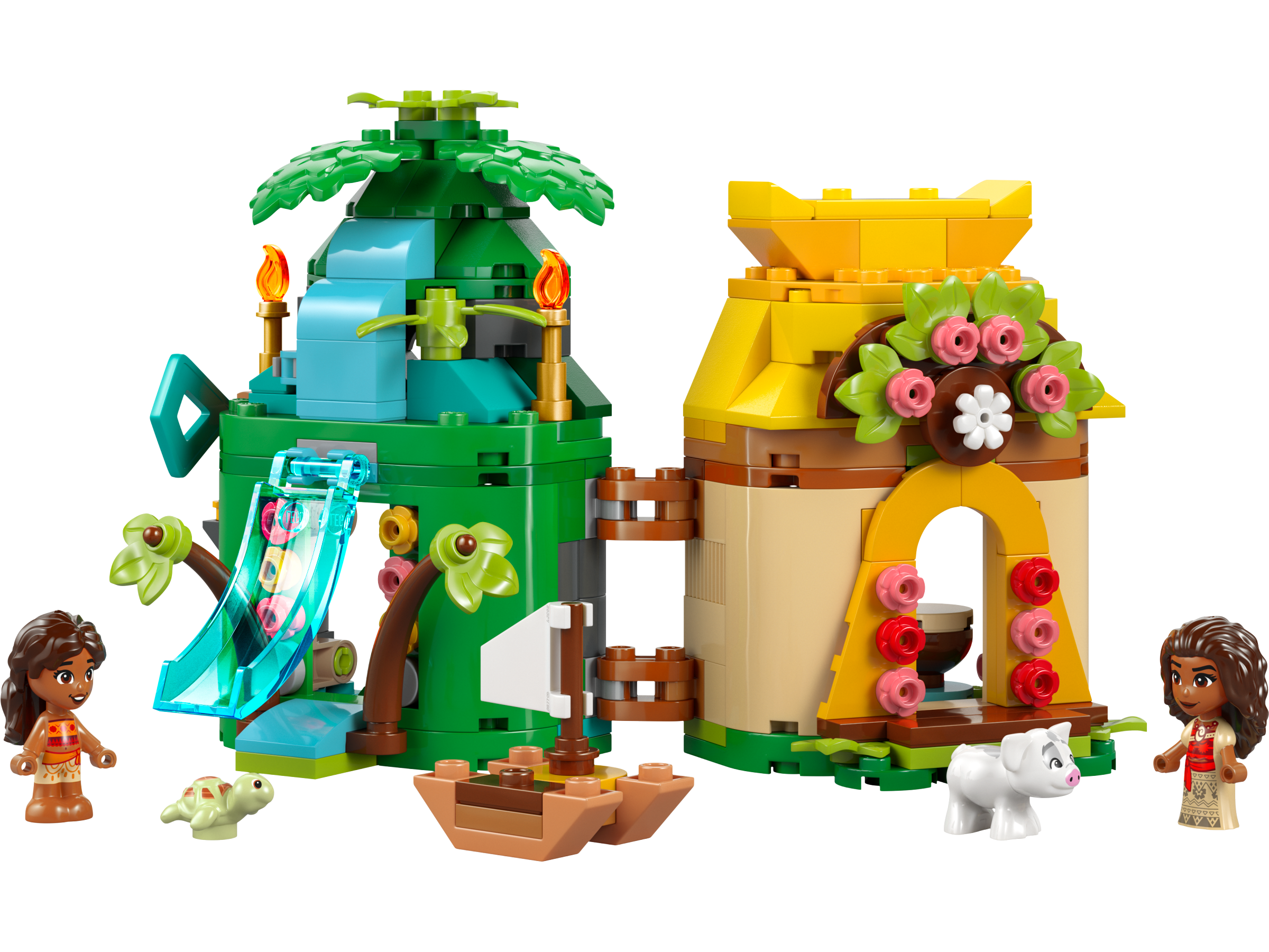 LEGO Disney 43260 Moana's Island Fun