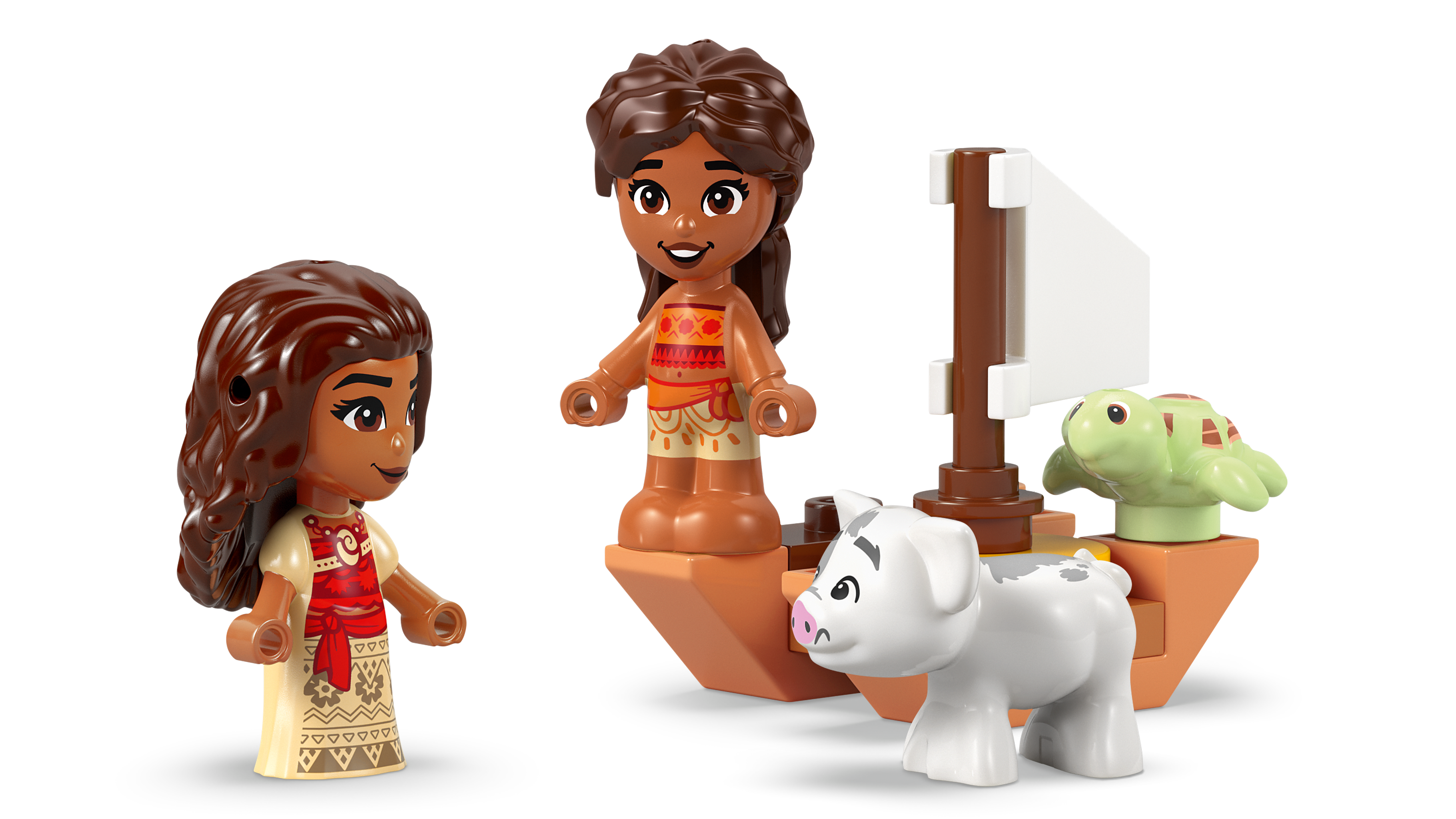 LEGO Disney 43260 Moana's Island Fun