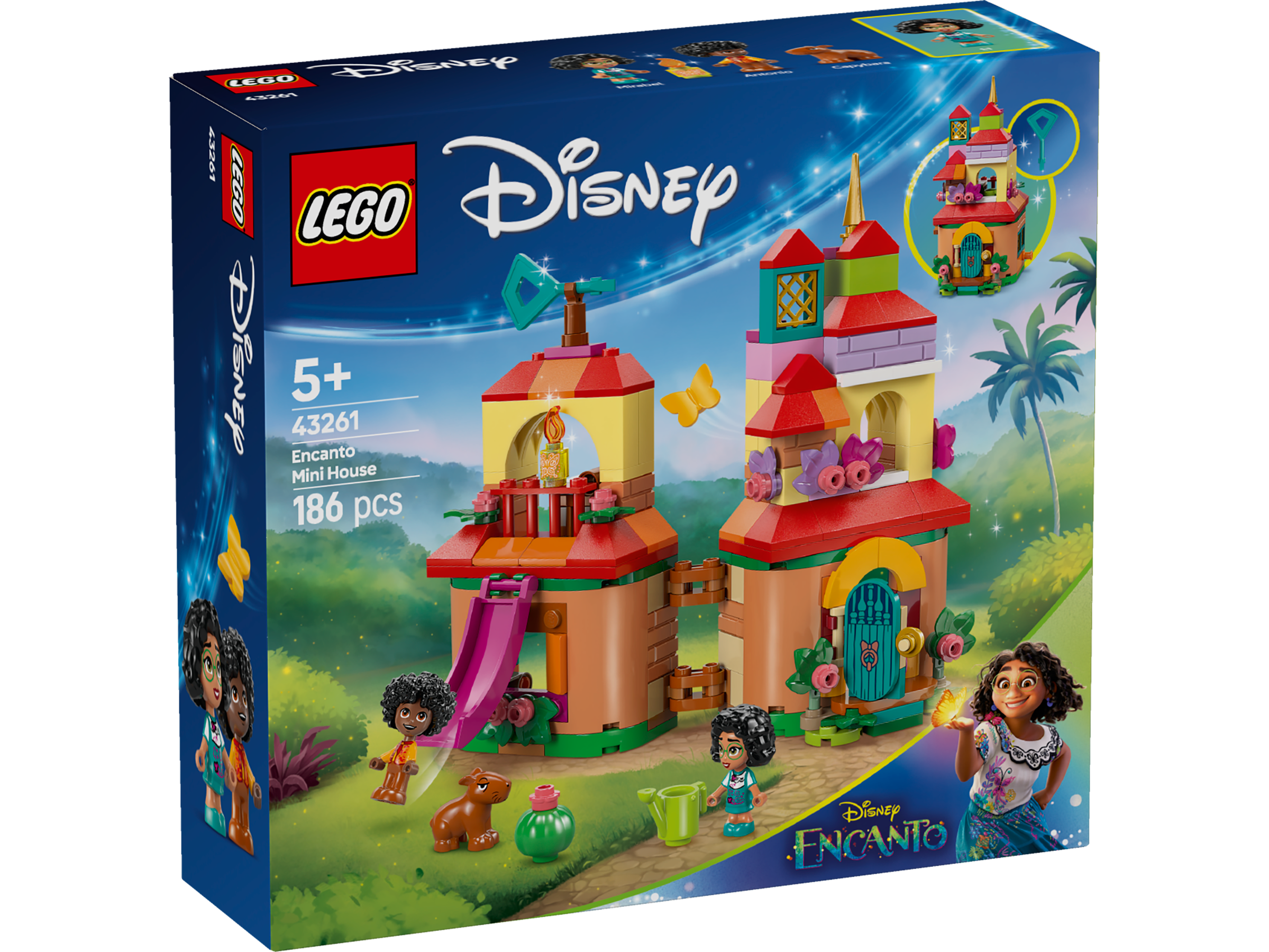 LEGO Disney 43261 Encanto Mini House