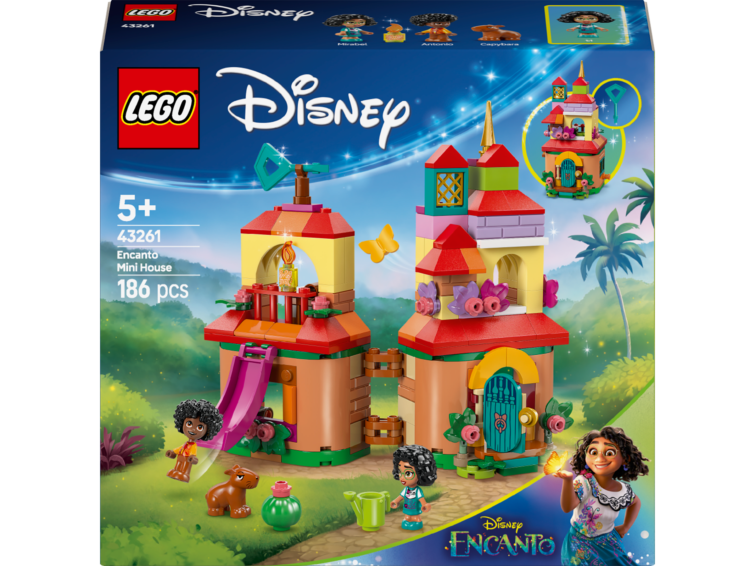 LEGO Disney 43261 Encanto Mini House