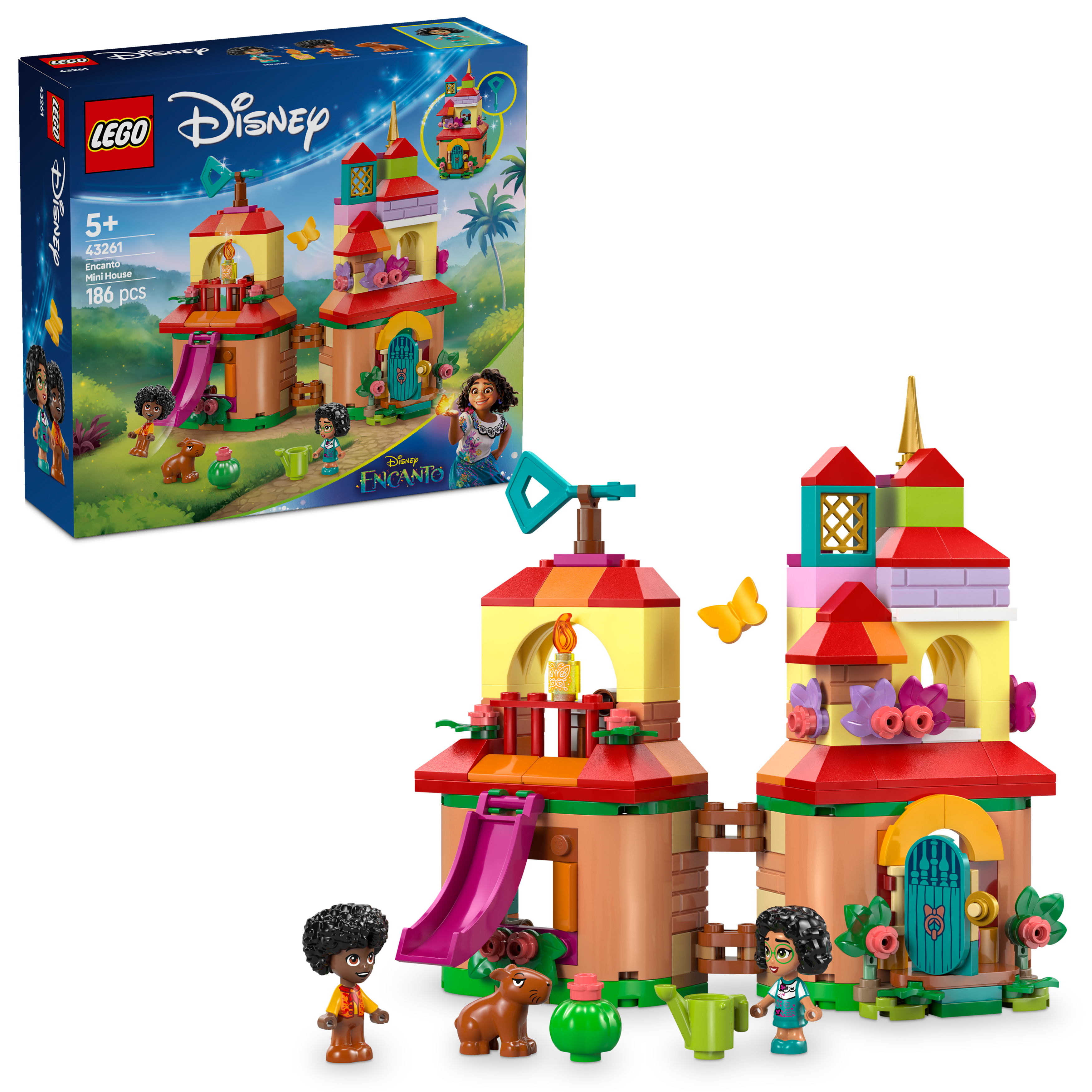 LEGO Disney 43261 Encanto Mini House