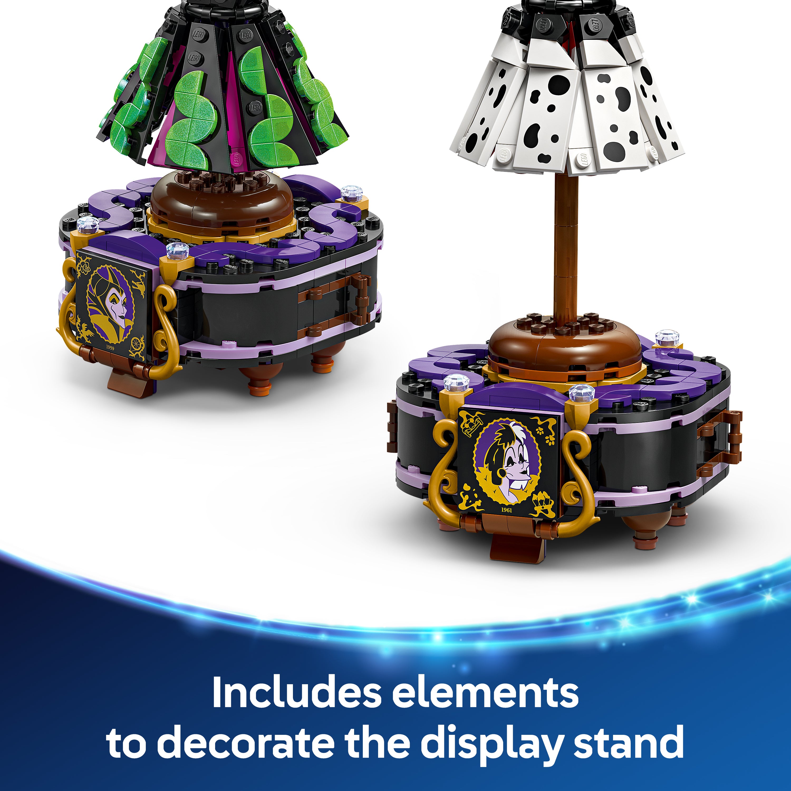 Lego 43262 Maleficents and Cruella De Vils Dresses