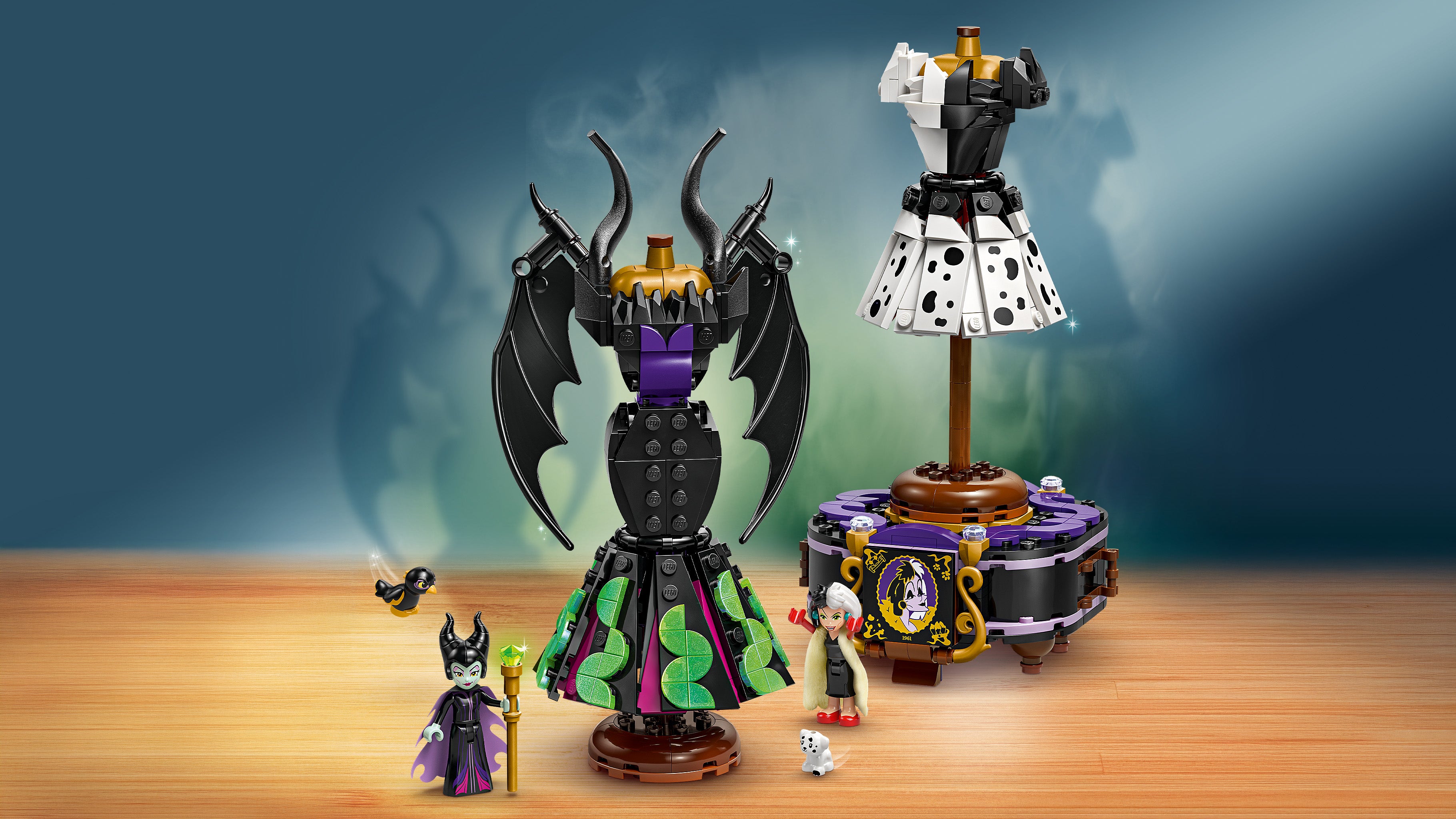 Lego 43262 Maleficents and Cruella De Vils Dresses