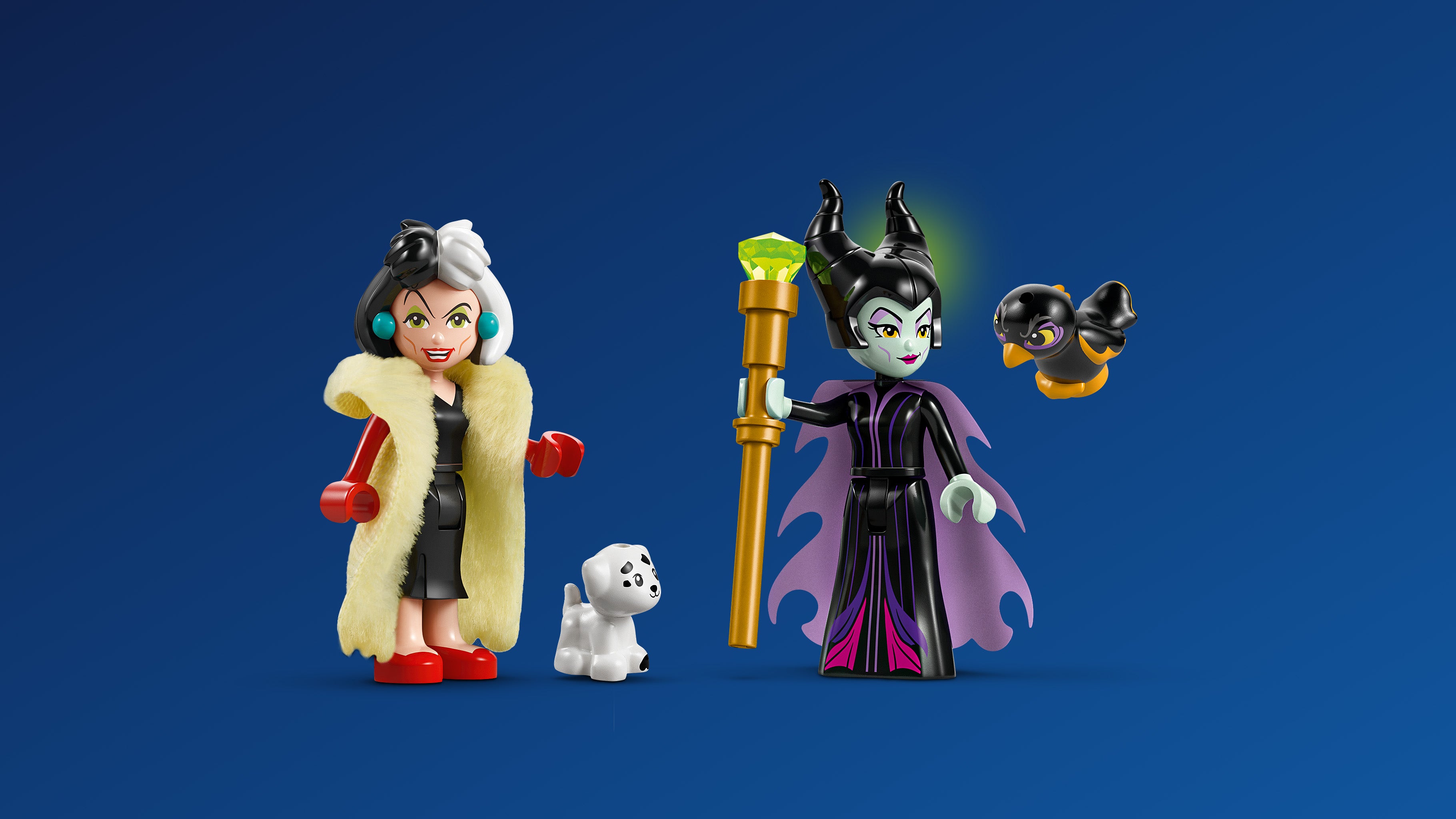 Lego 43262 Maleficents and Cruella De Vils Dresses